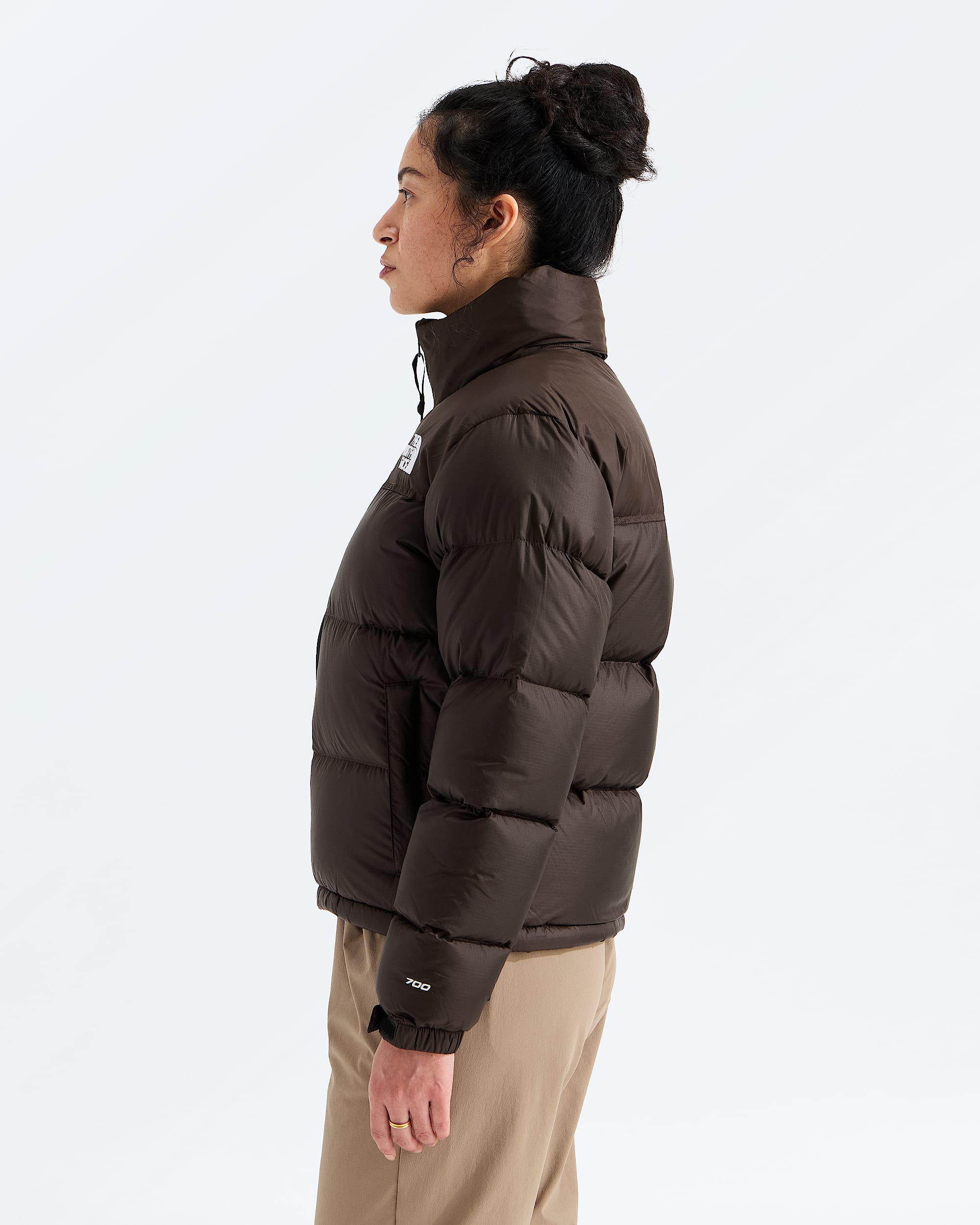 Womens 1996 Retro Nuptse Jacket TNF MODEL34