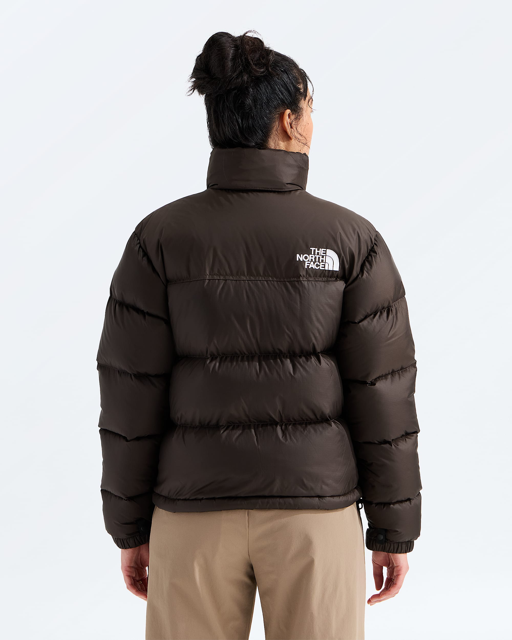 Womens 1996 Retro Nuptse Jacket TNF BACK