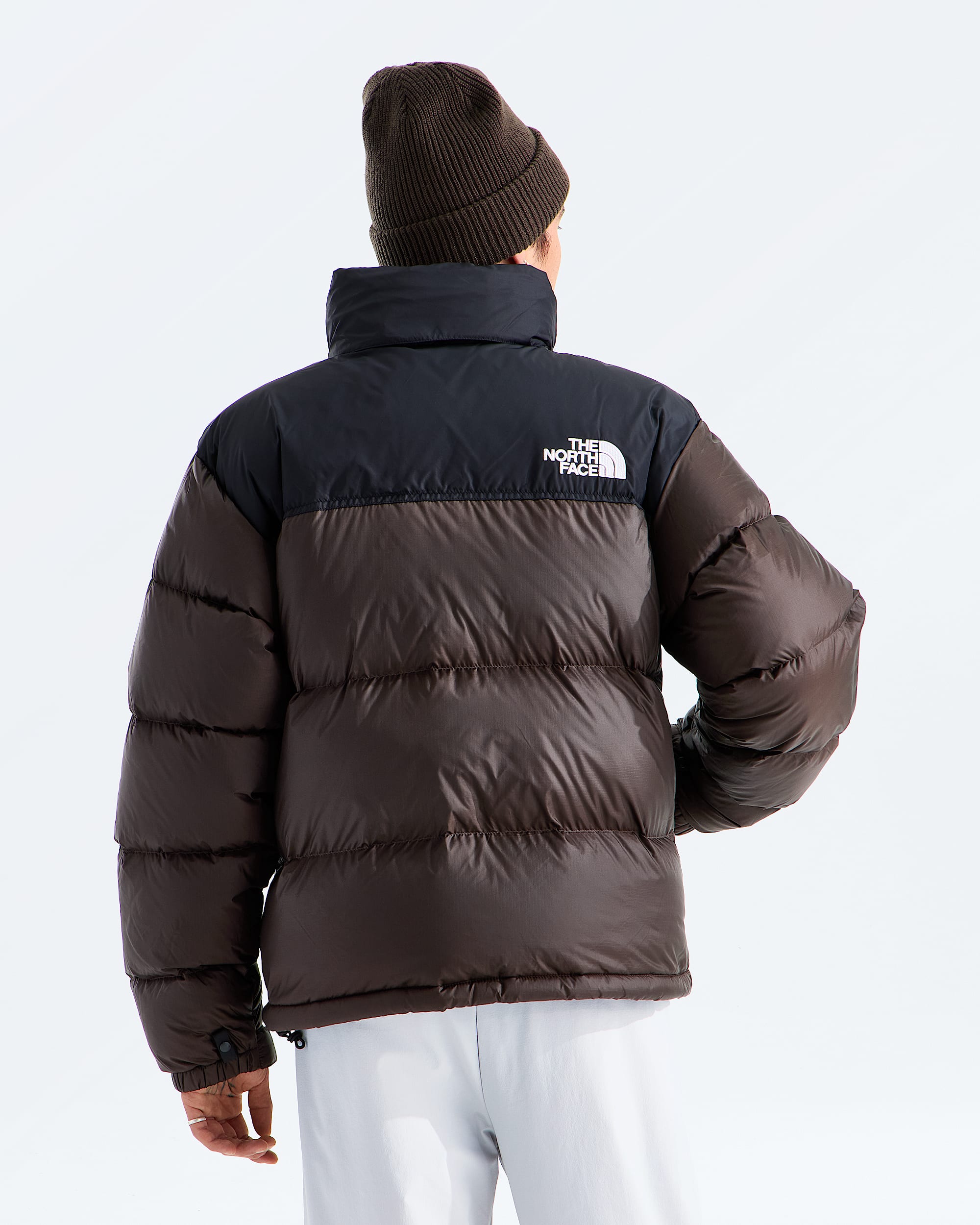 Mens 1996 Retro Nuptse Jacket TNF BACK