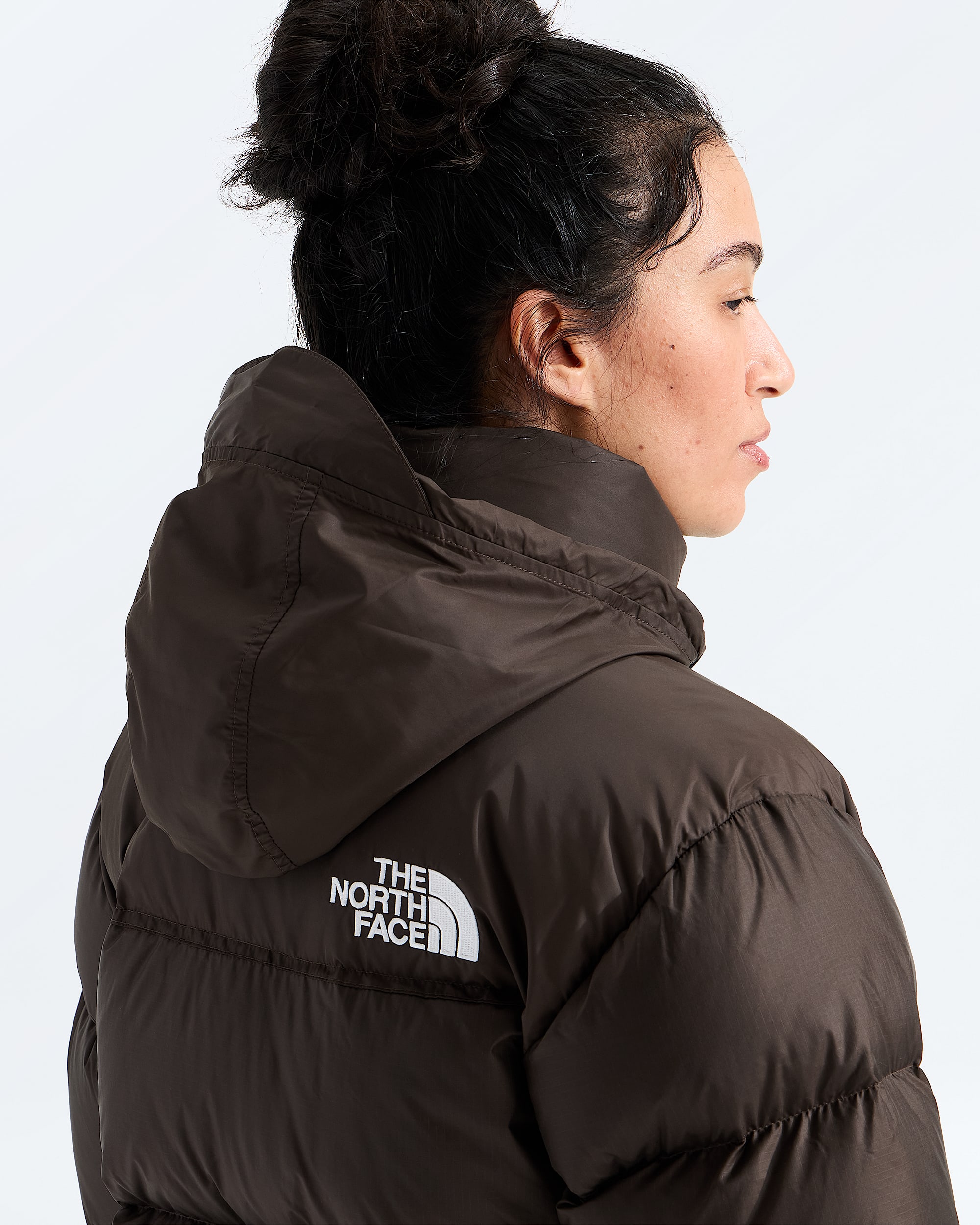 Womens 1996 Retro Nuptse Jacket TNF MODELHOOD2