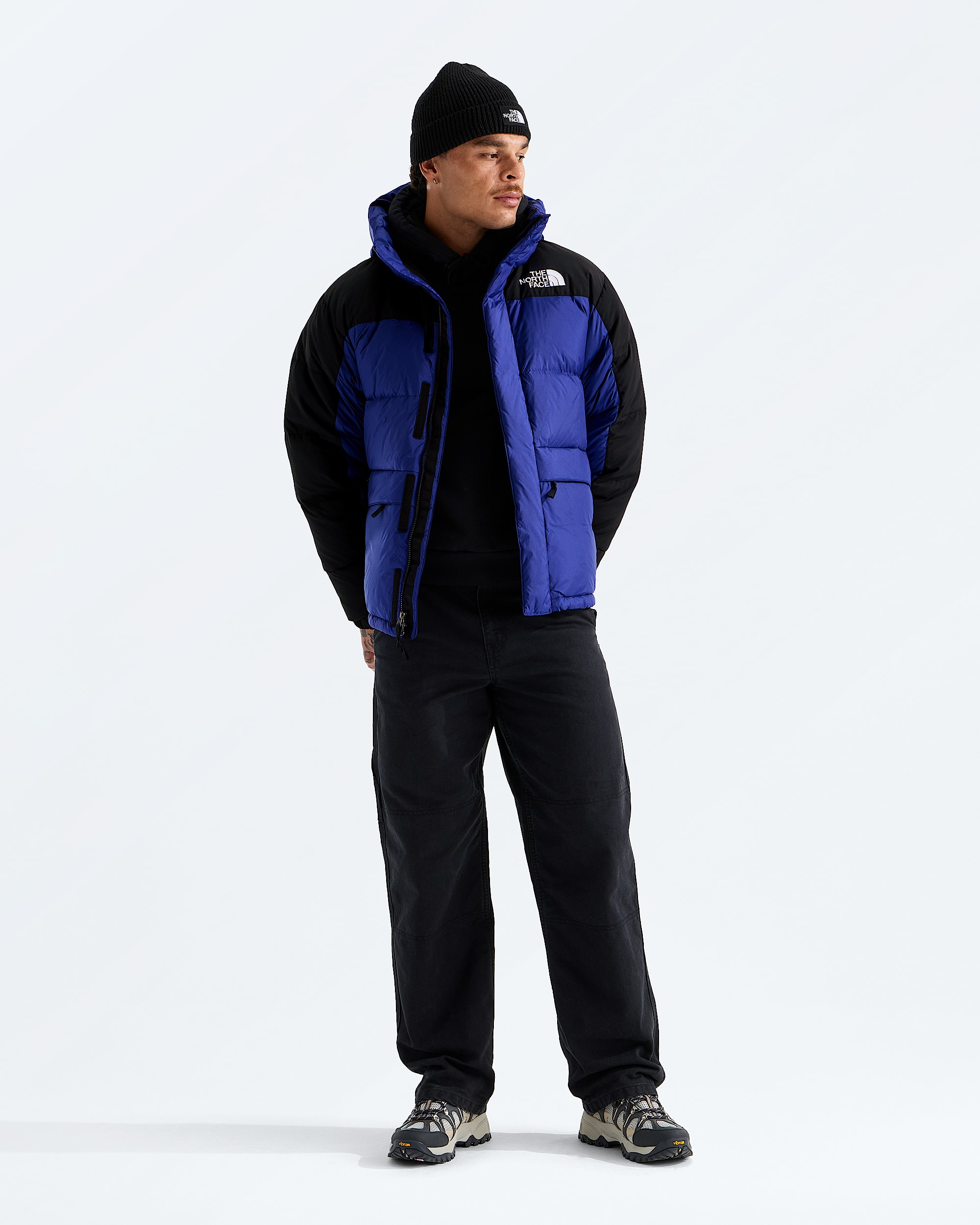 Mens HMLYN Down Parka TNF HERO2
