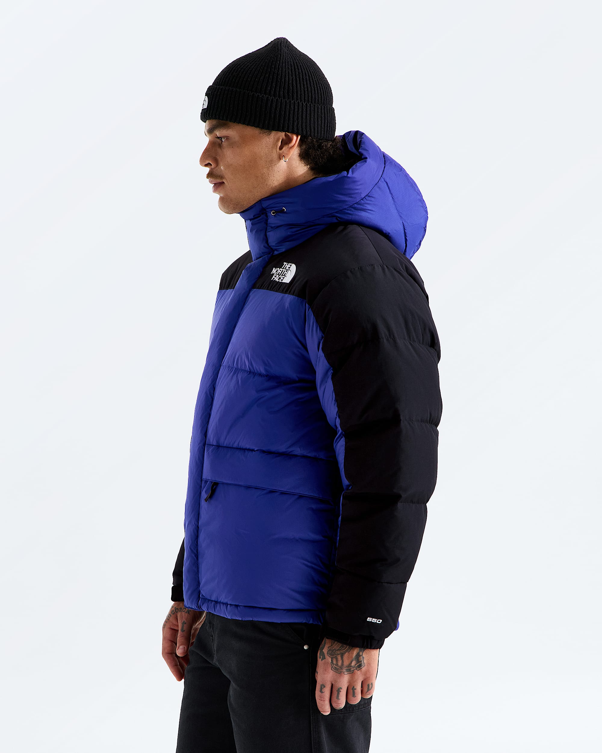 Mens HMLYN Down Parka TNF MODEL34