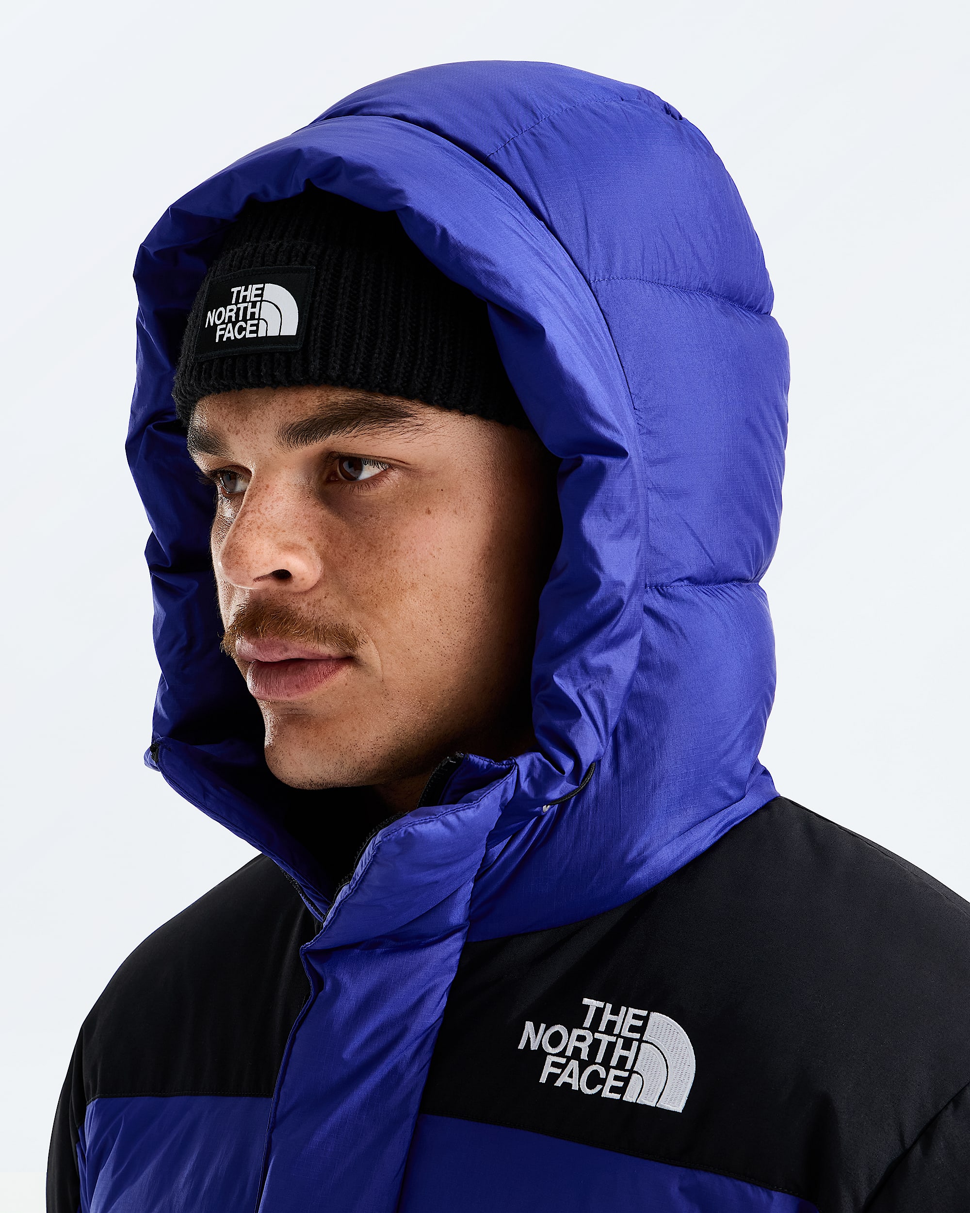 Mens HMLYN Down Parka TNF MODELHOOD2