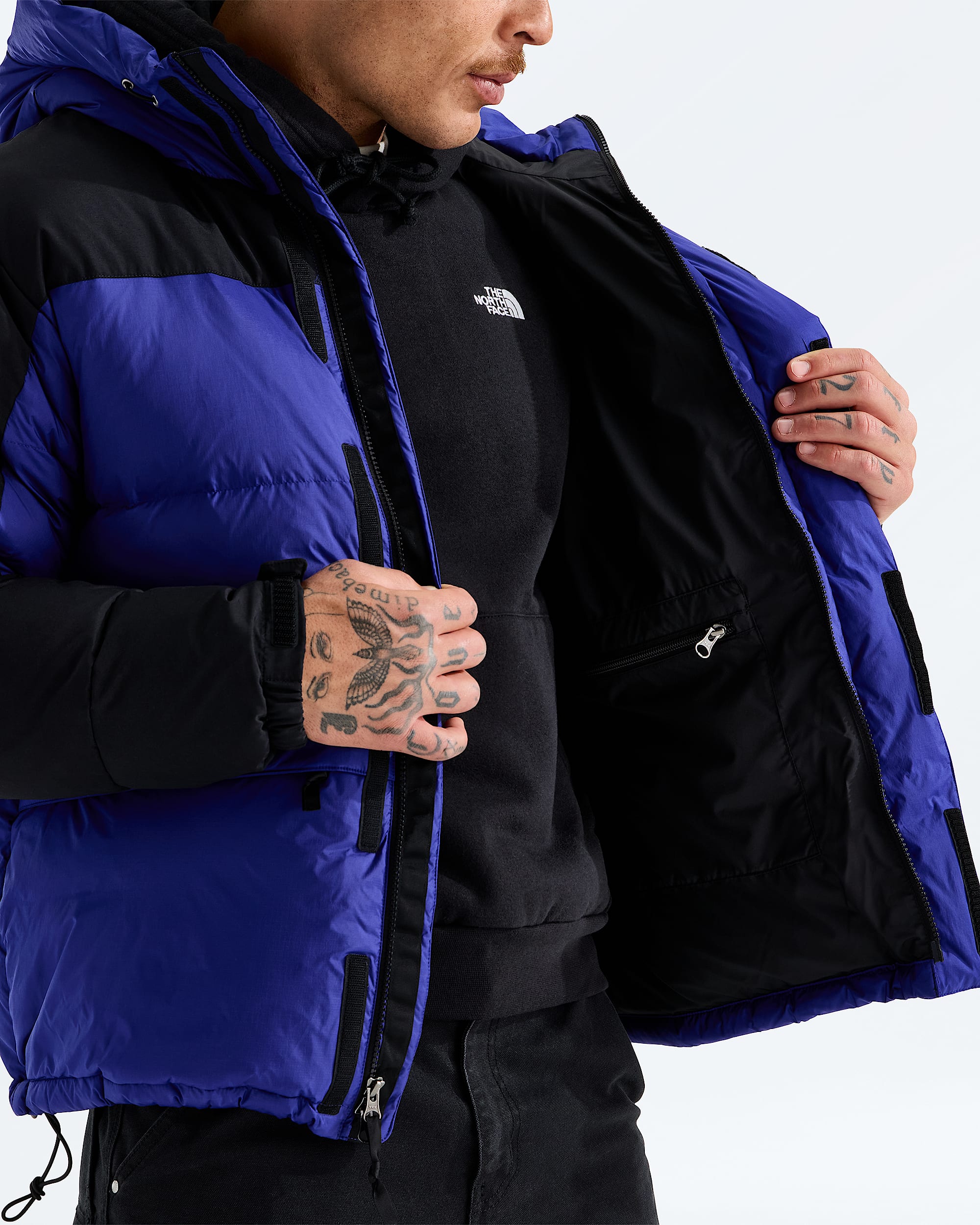 Mens HMLYN Down Parka TNF MODELINT