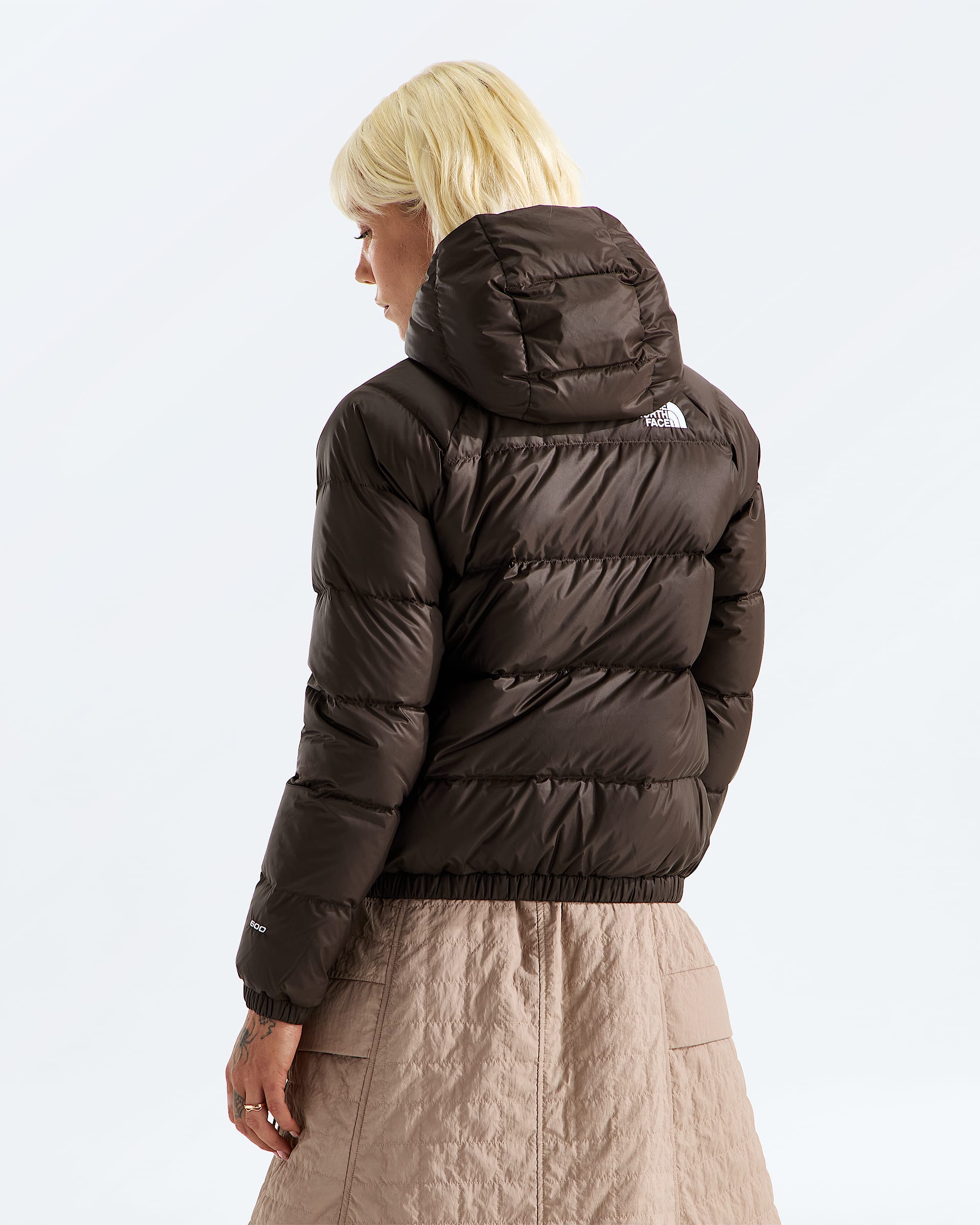 Womens Hydrenalite Down Hoodie TNF BACK