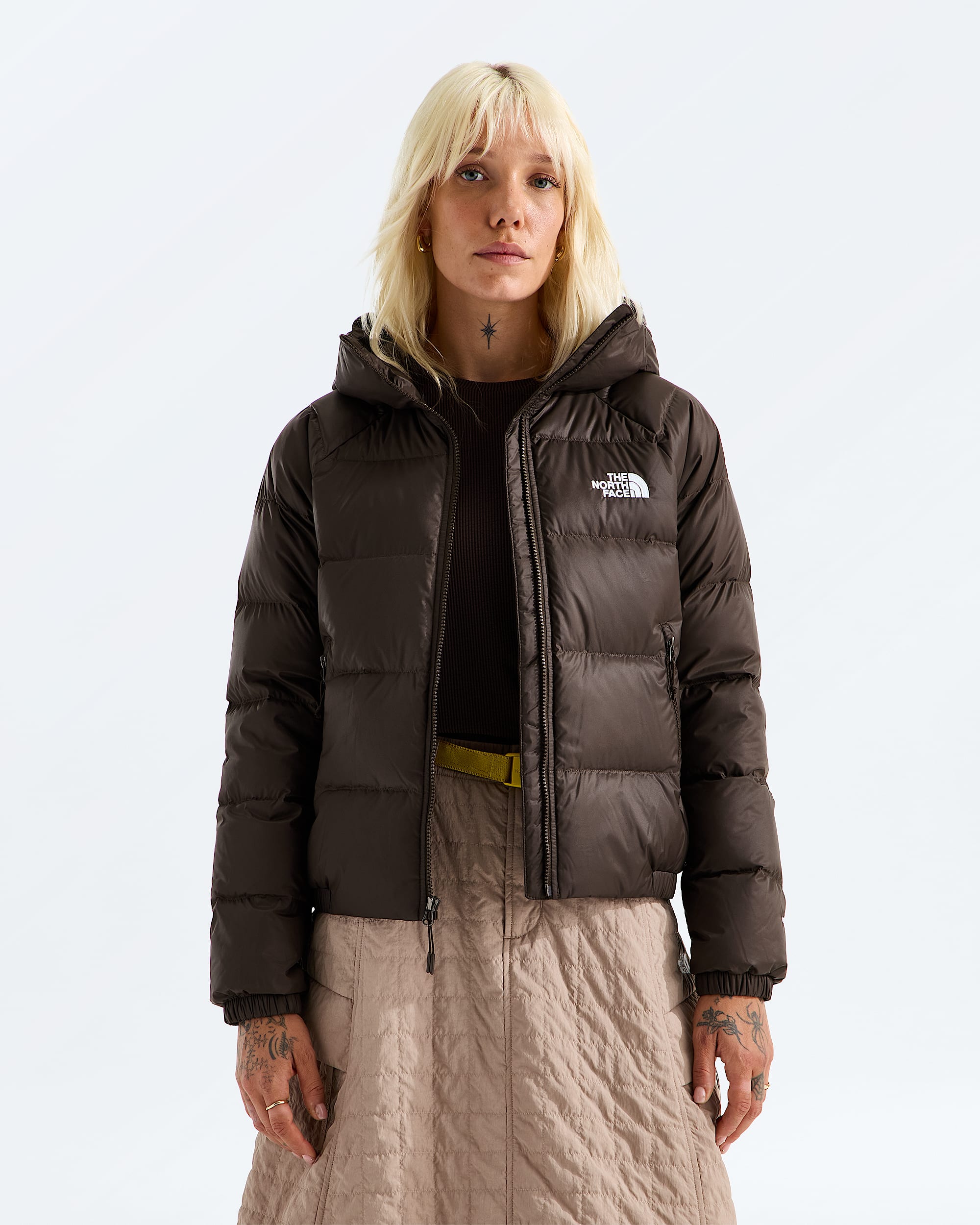 Womens Hydrenalite Down Hoodie TNF Main