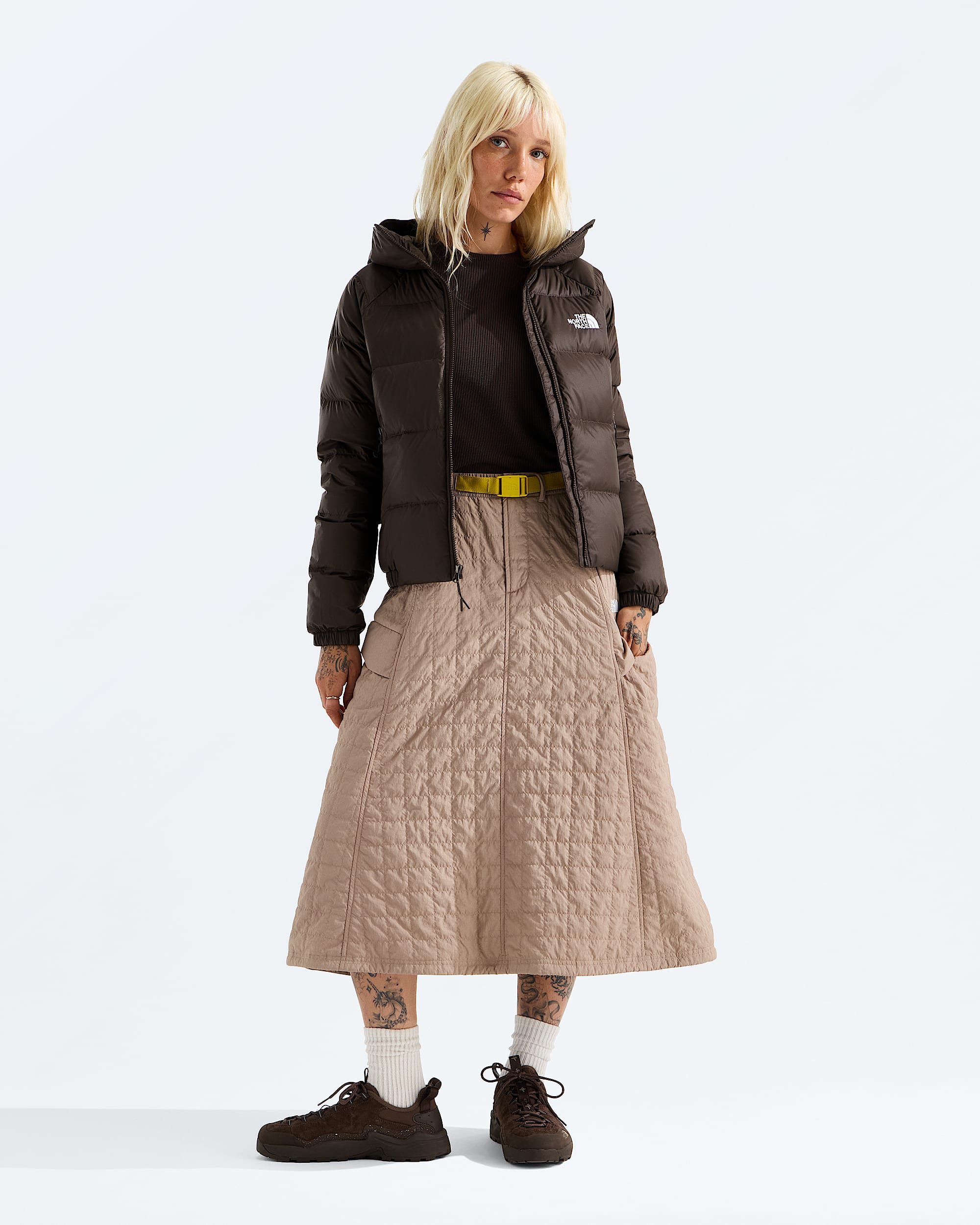 Womens Hydrenalite Down Hoodie TNF HERO2