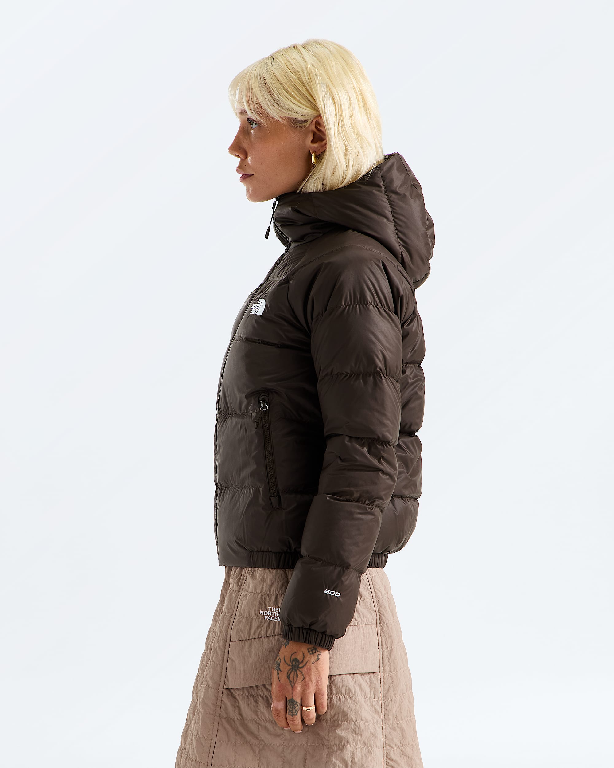 Womens Hydrenalite Down Hoodie TNF MODEL34