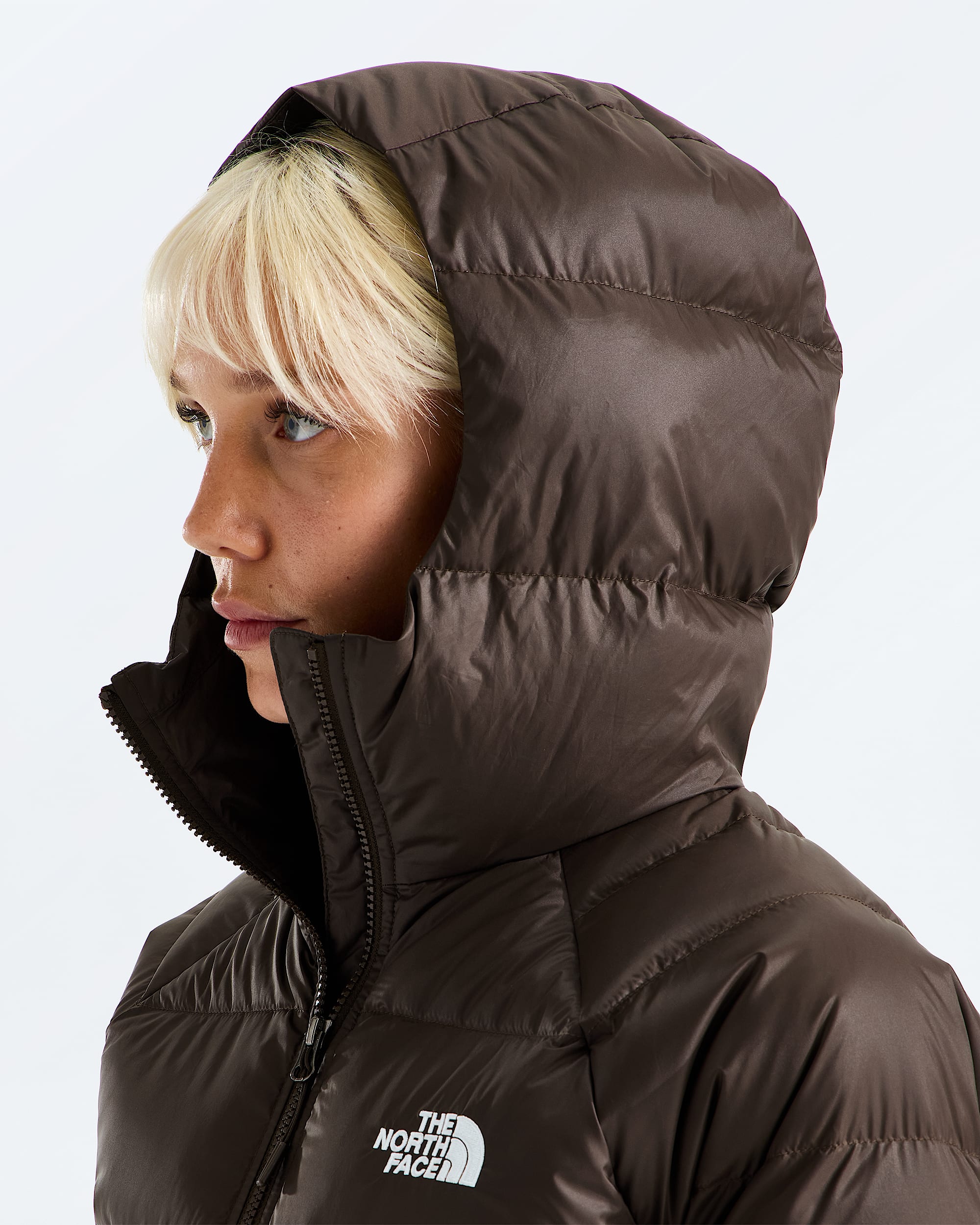 Womens Hydrenalite Down Hoodie TNF MODELHOOD2