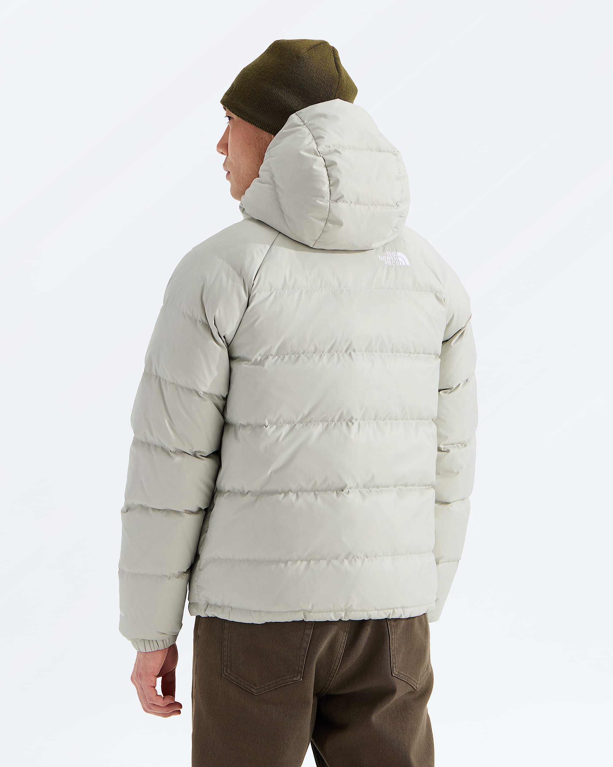 Veste duvet  capuche Hydrenalite pour hommes TNF BACK