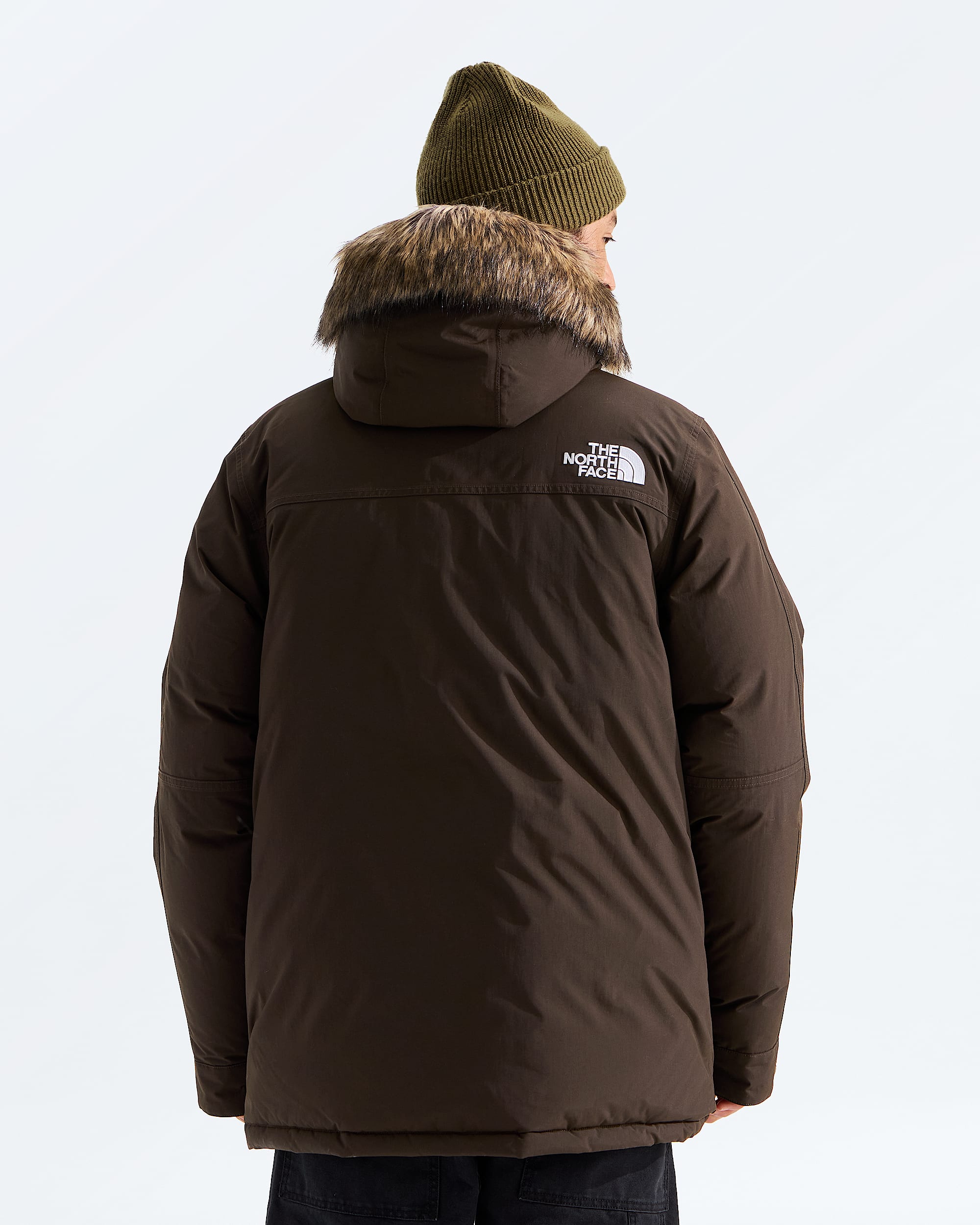 Mens McMurdo Parka TNF BACK