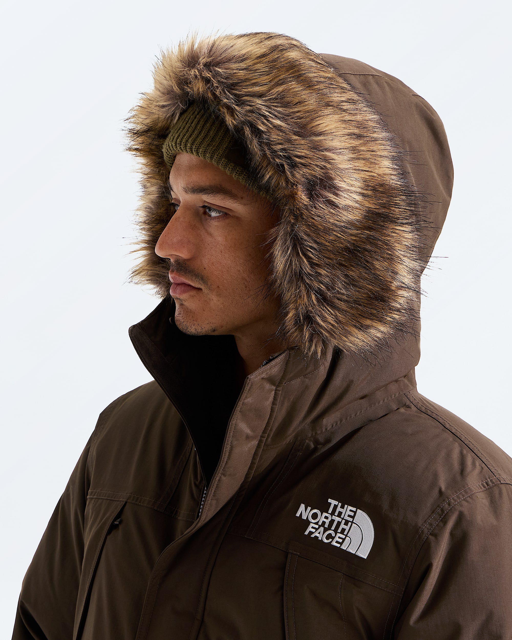 Mens McMurdo Parka TNF MODELHOOD2
