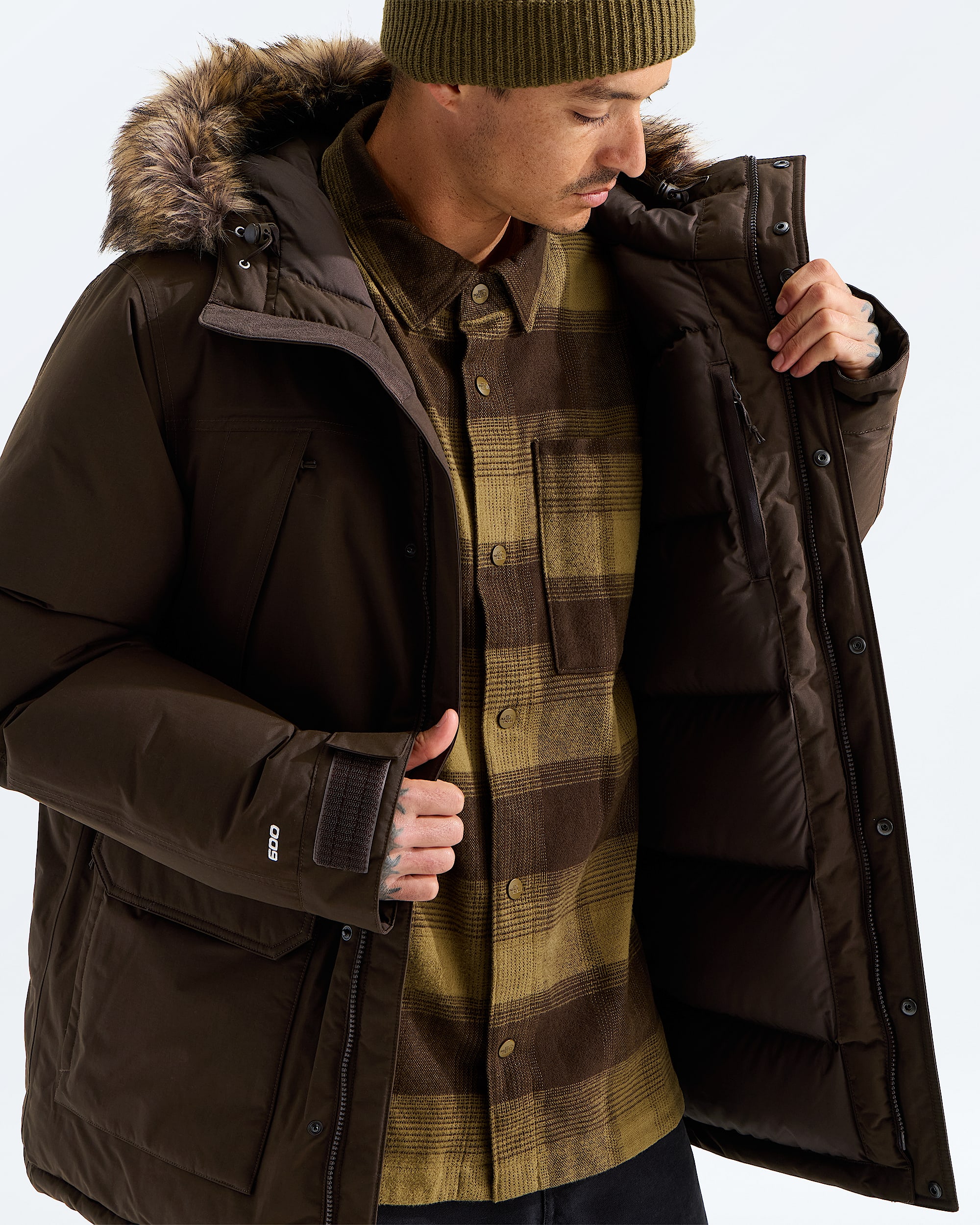 Mens McMurdo Parka TNF MODELINT