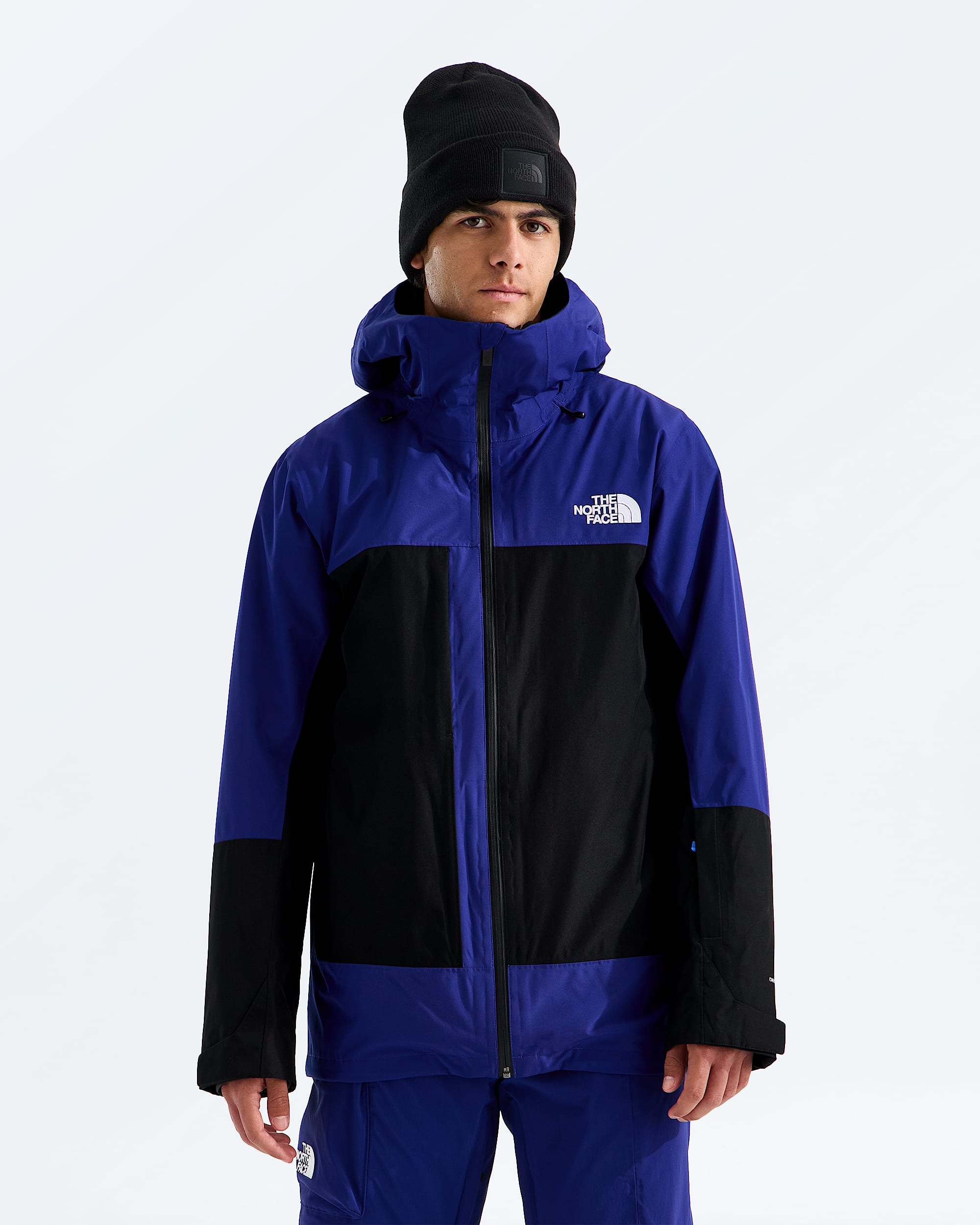 Manteau pour neige ThermoBall Eco Triclimate pour hommes TNF HERO