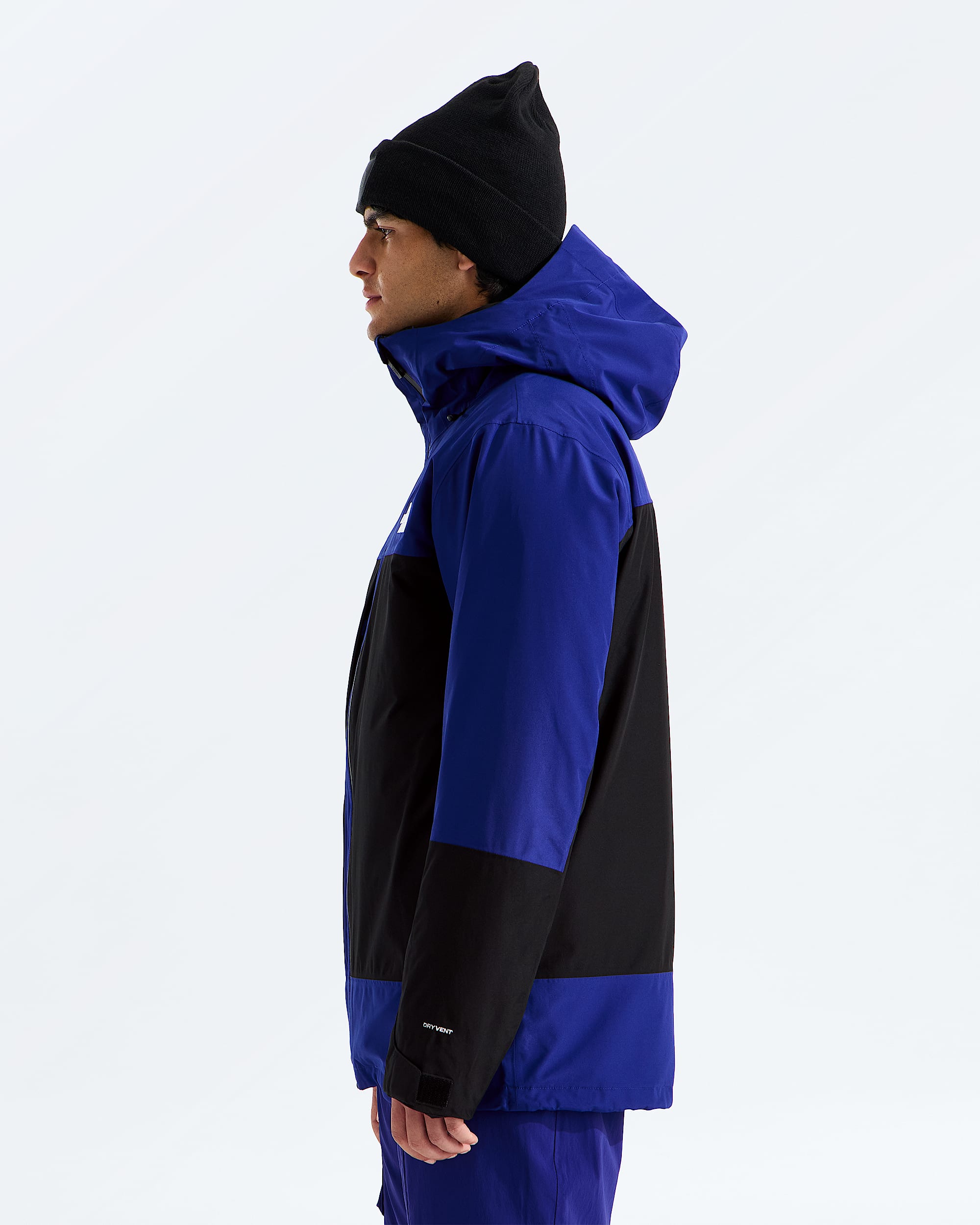 Manteau pour neige ThermoBall Eco Triclimate pour hommes TNF MODEL34