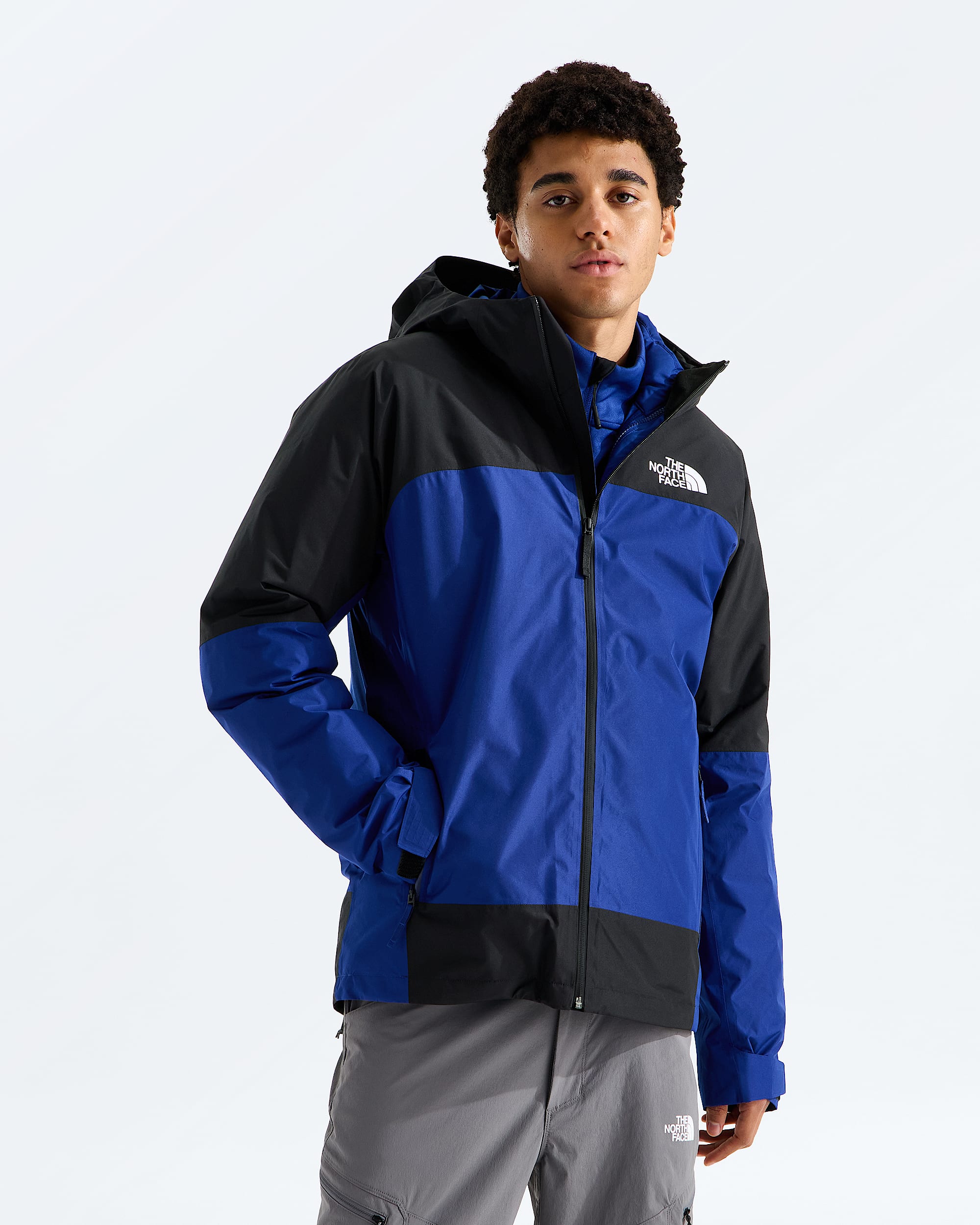 Mens Mountain Light Triclimate GORETEX Jacket TNF HERO