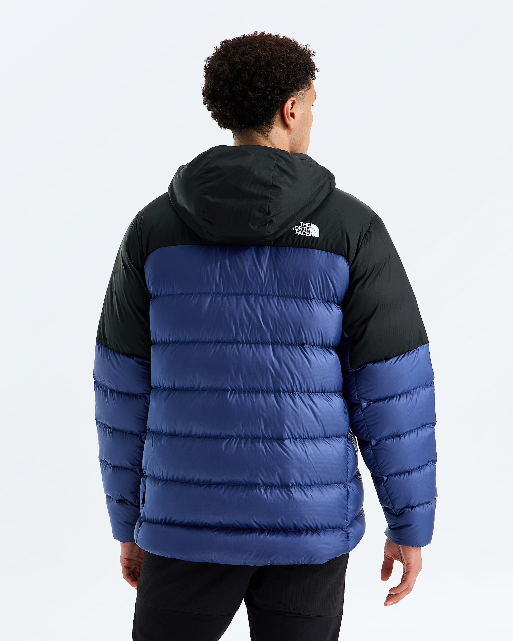 Mens Kalix Down Hoodie TNF BACK