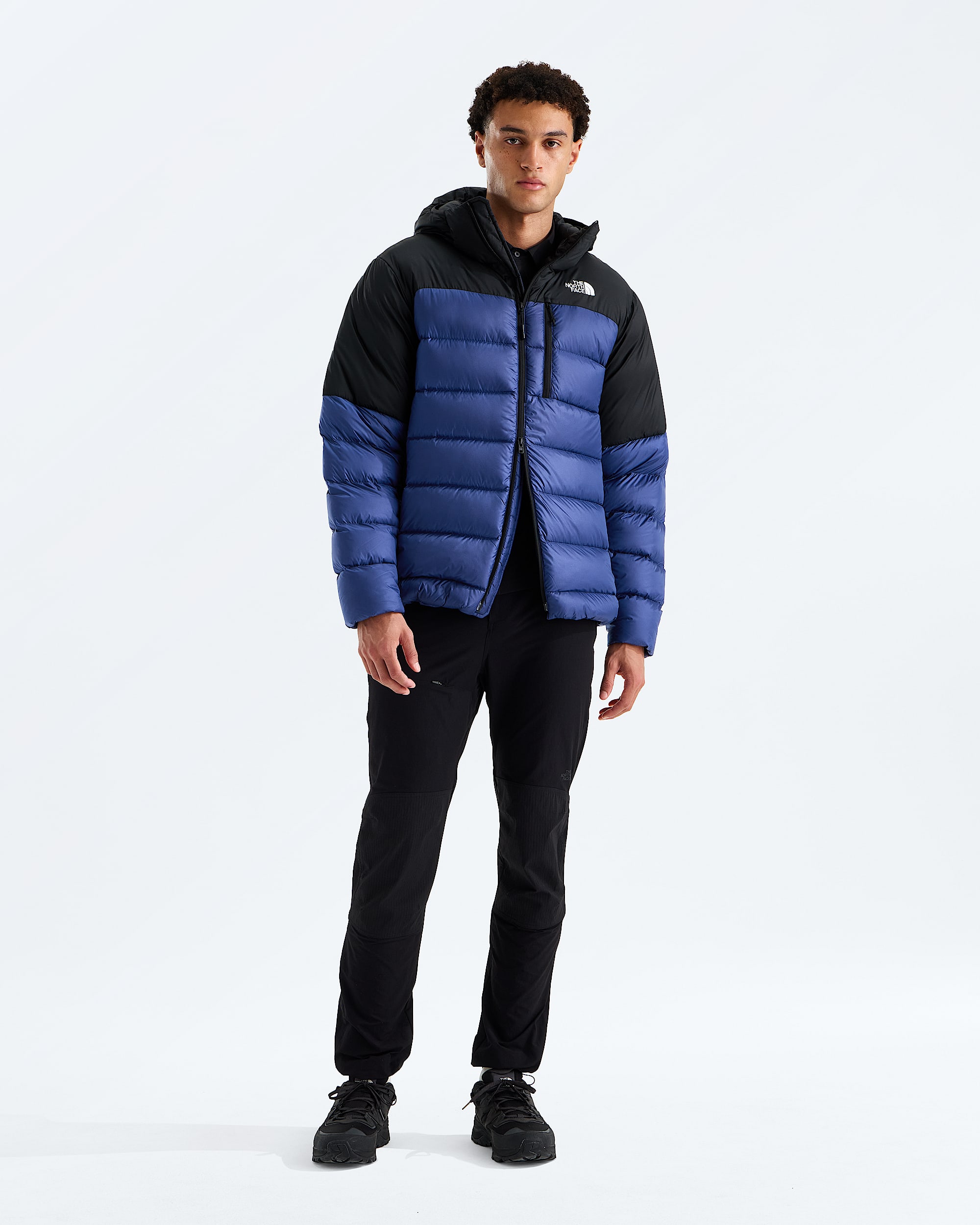 Mens Kalix Down Hoodie TNF HERO2
