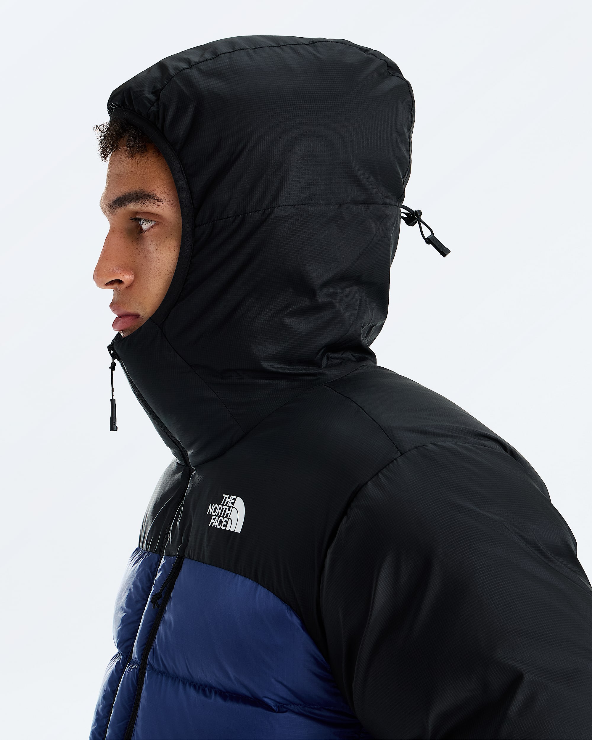 Mens Kalix Down Hoodie TNF MODELHOOD2