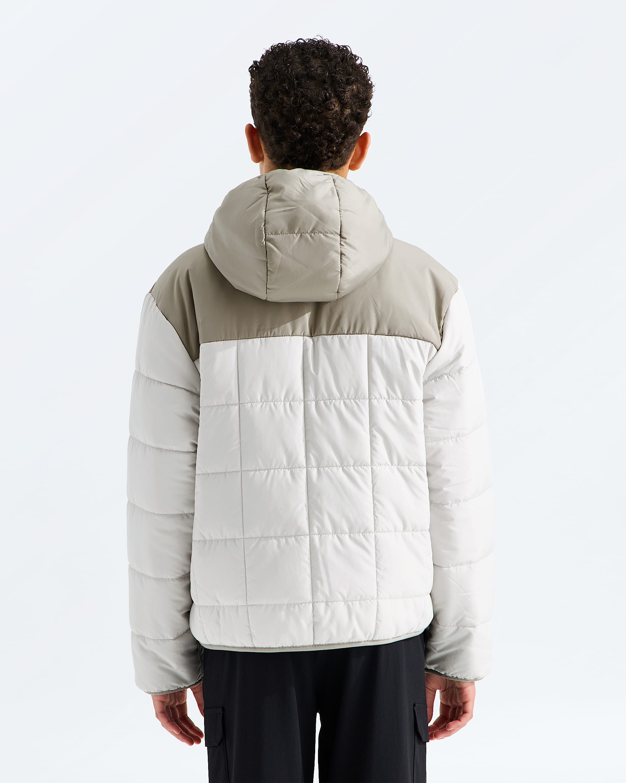 Boys Reversible Shasta FullZip Hooded Jacket TNF BACK