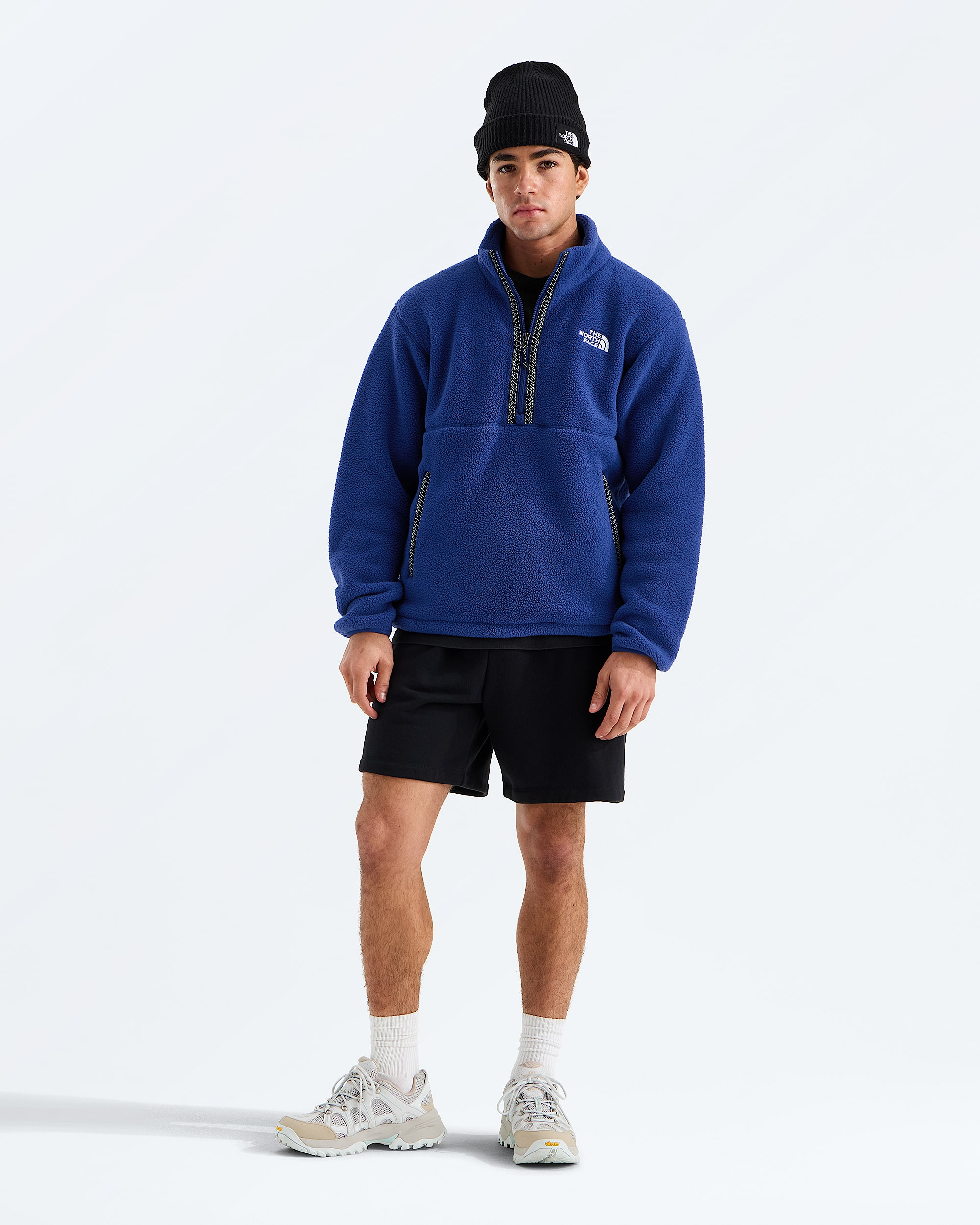 Mens TNF Fleeski Zip Pullover TNF HERO2