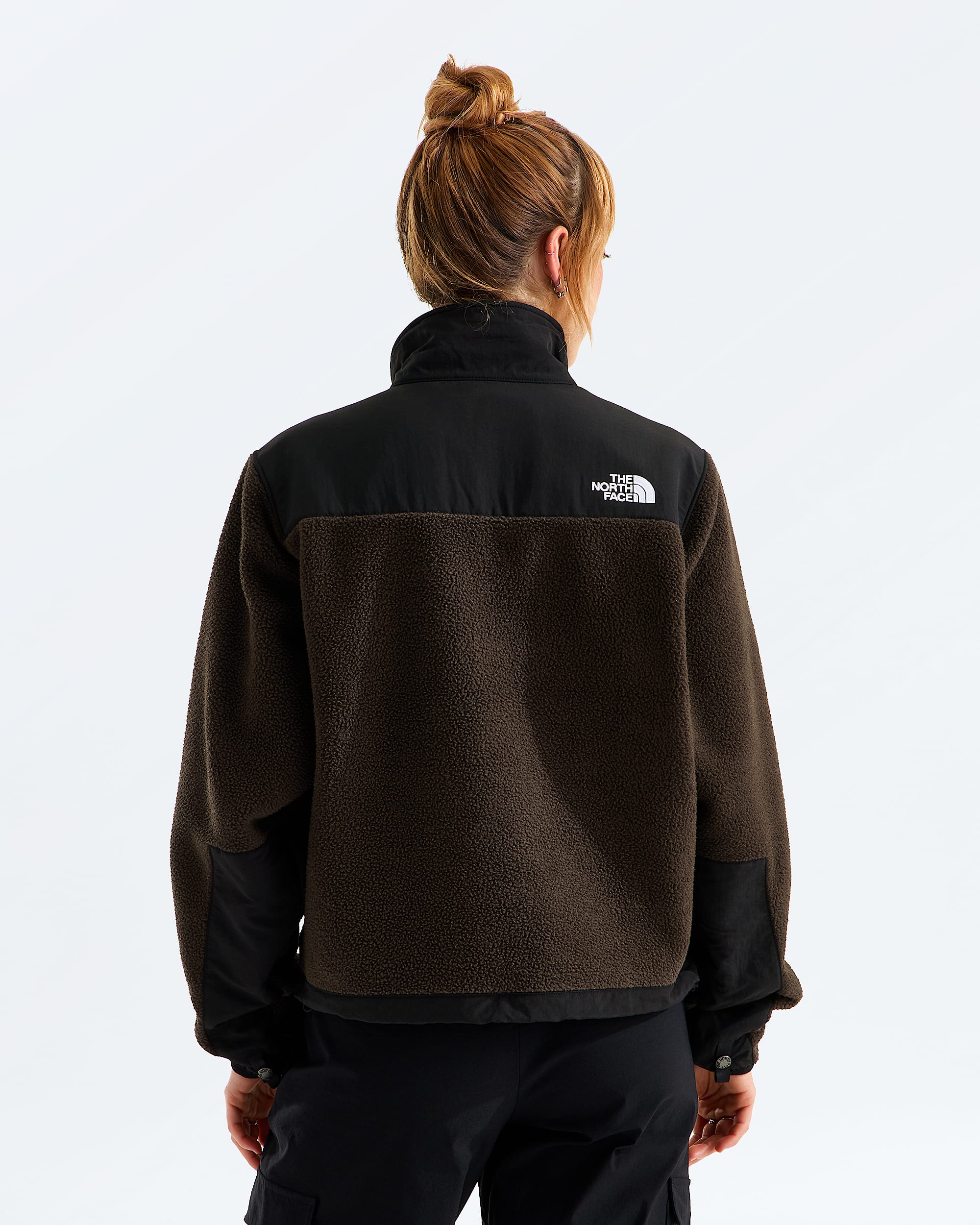 Womens Retro Denali Jacket TNF BACK