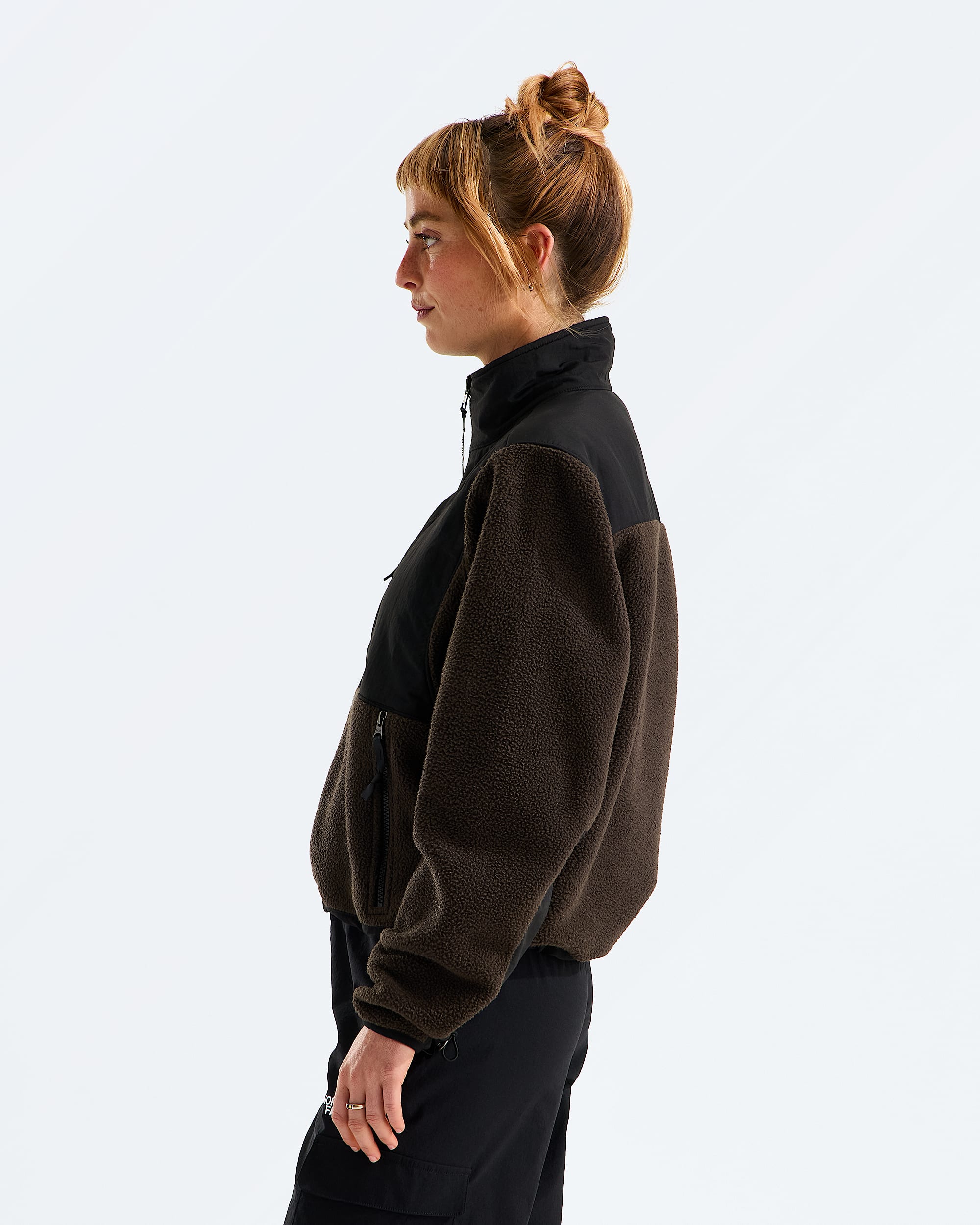 Womens Retro Denali Jacket TNF MODEL34