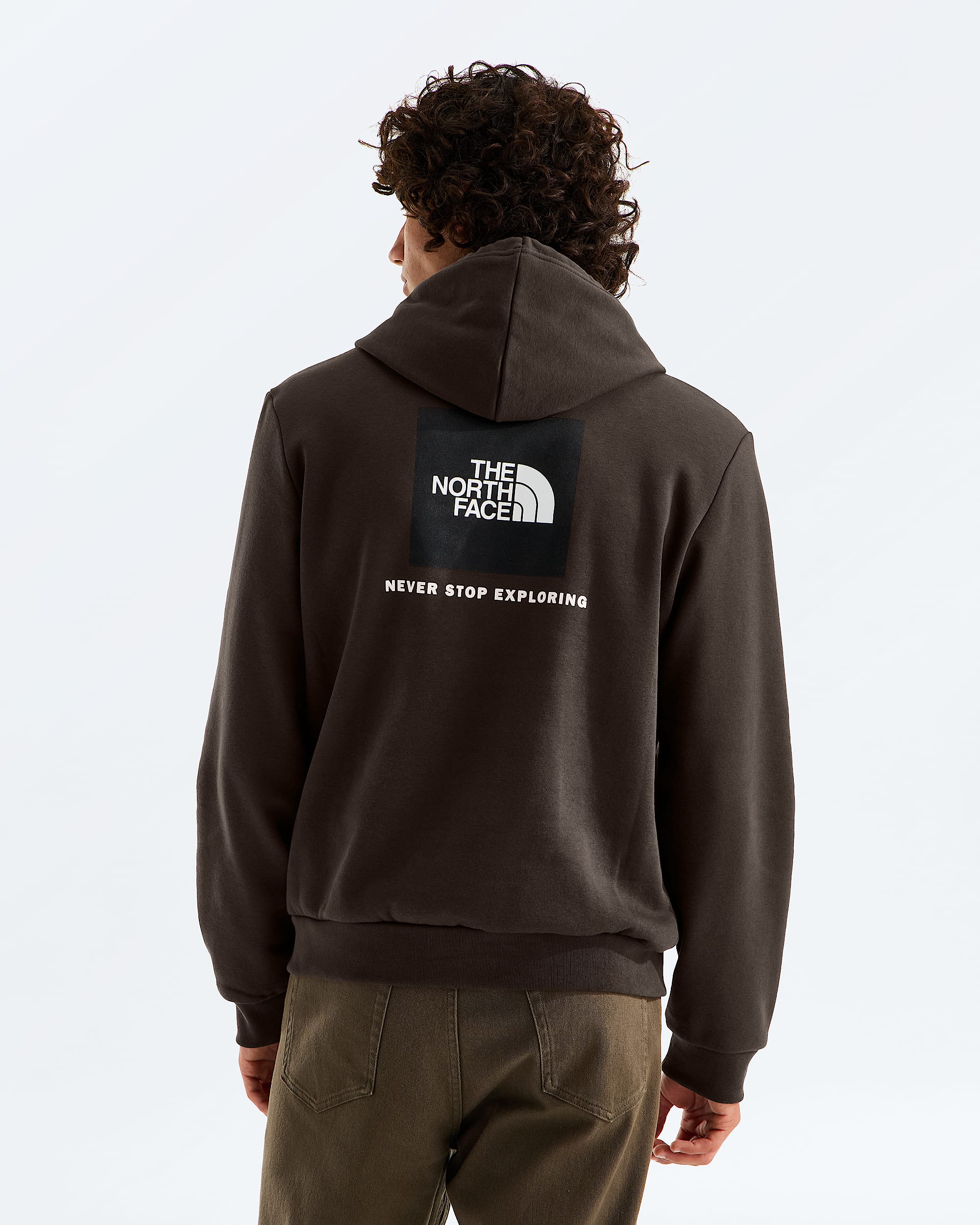 Mens Evolution Box NSE Regular Hoodie TNF Main