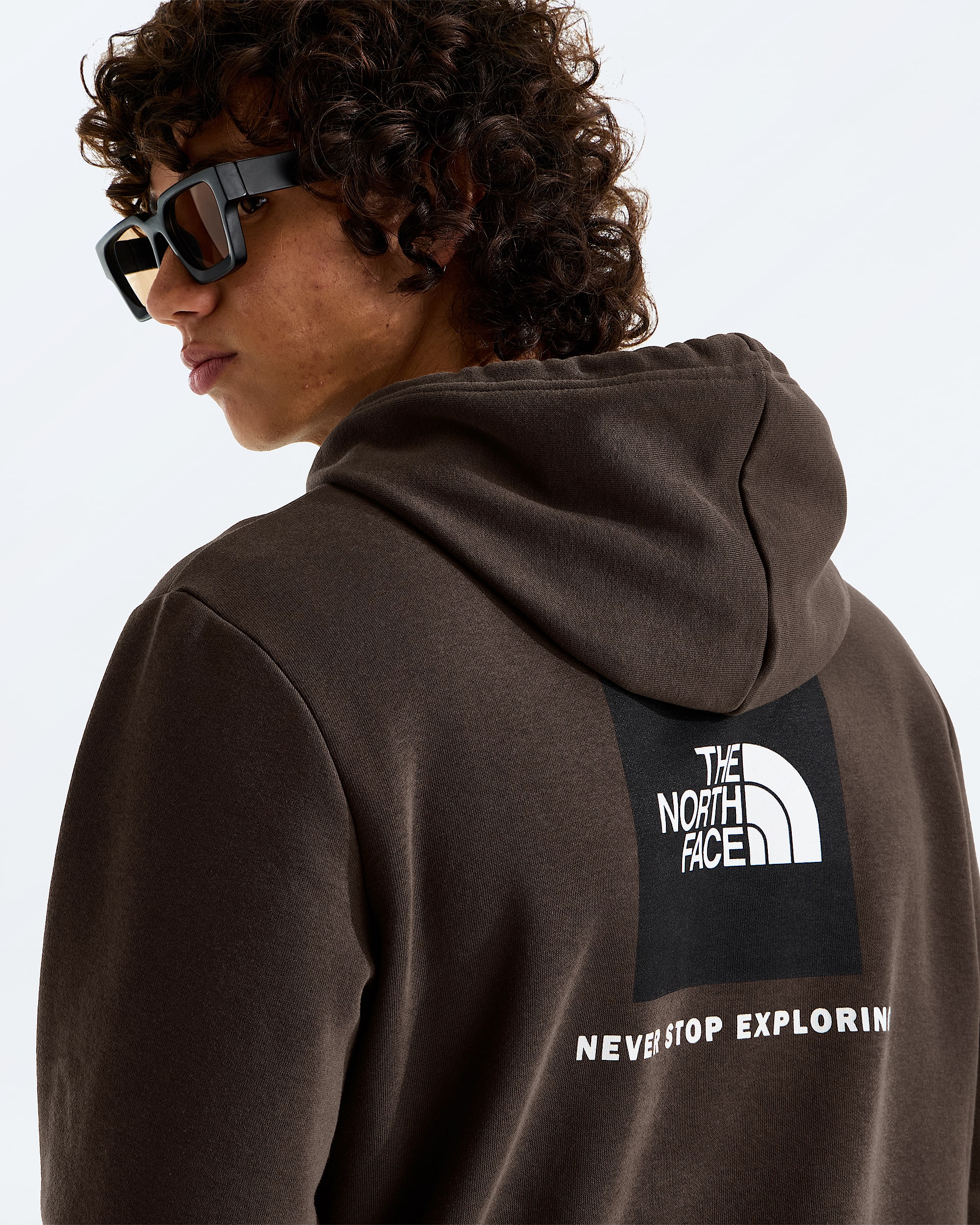 Mens Evolution Box NSE Regular Hoodie TNF HERO2