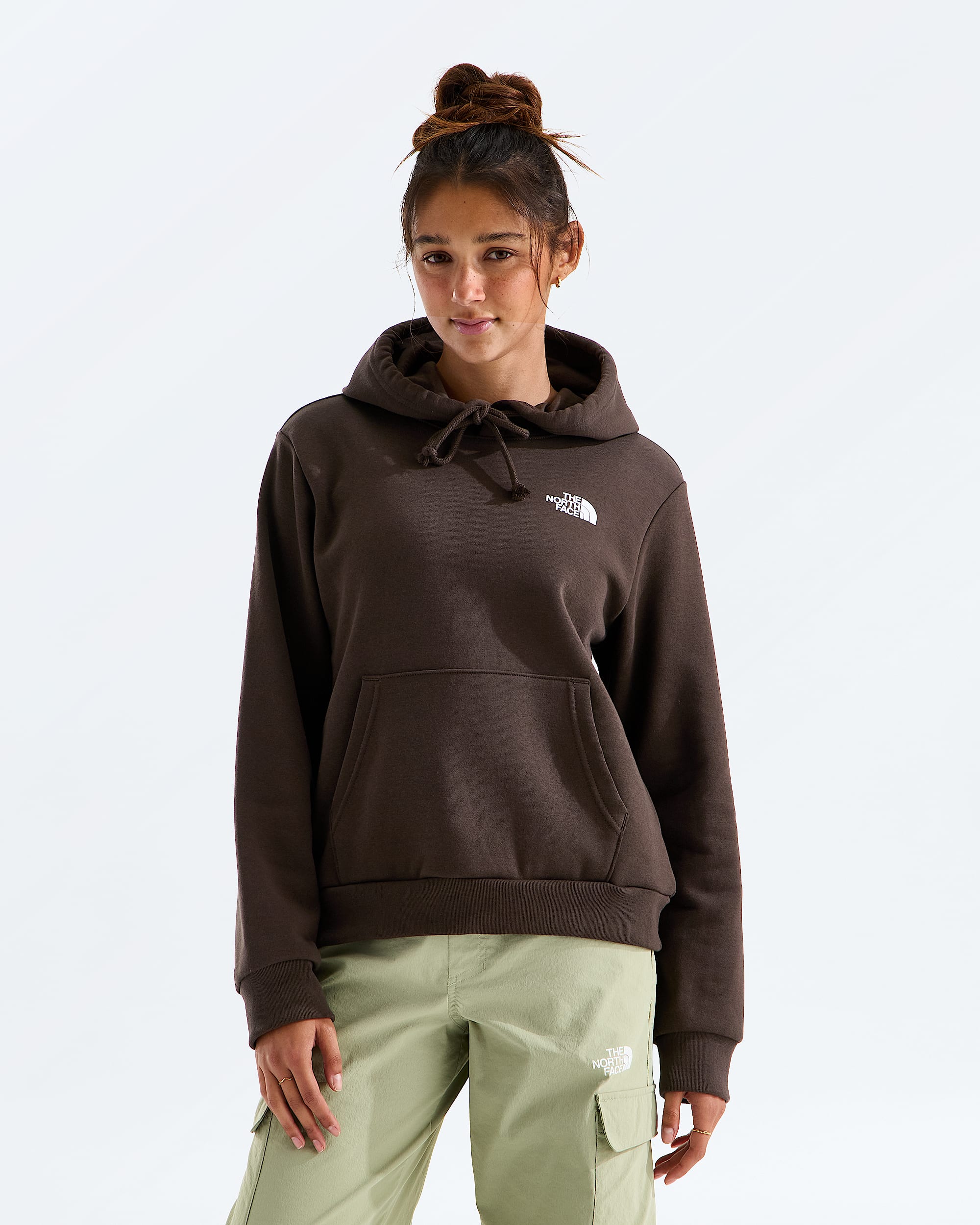 Womens Evolution Box NSE Regular Hoodie TNF BACK