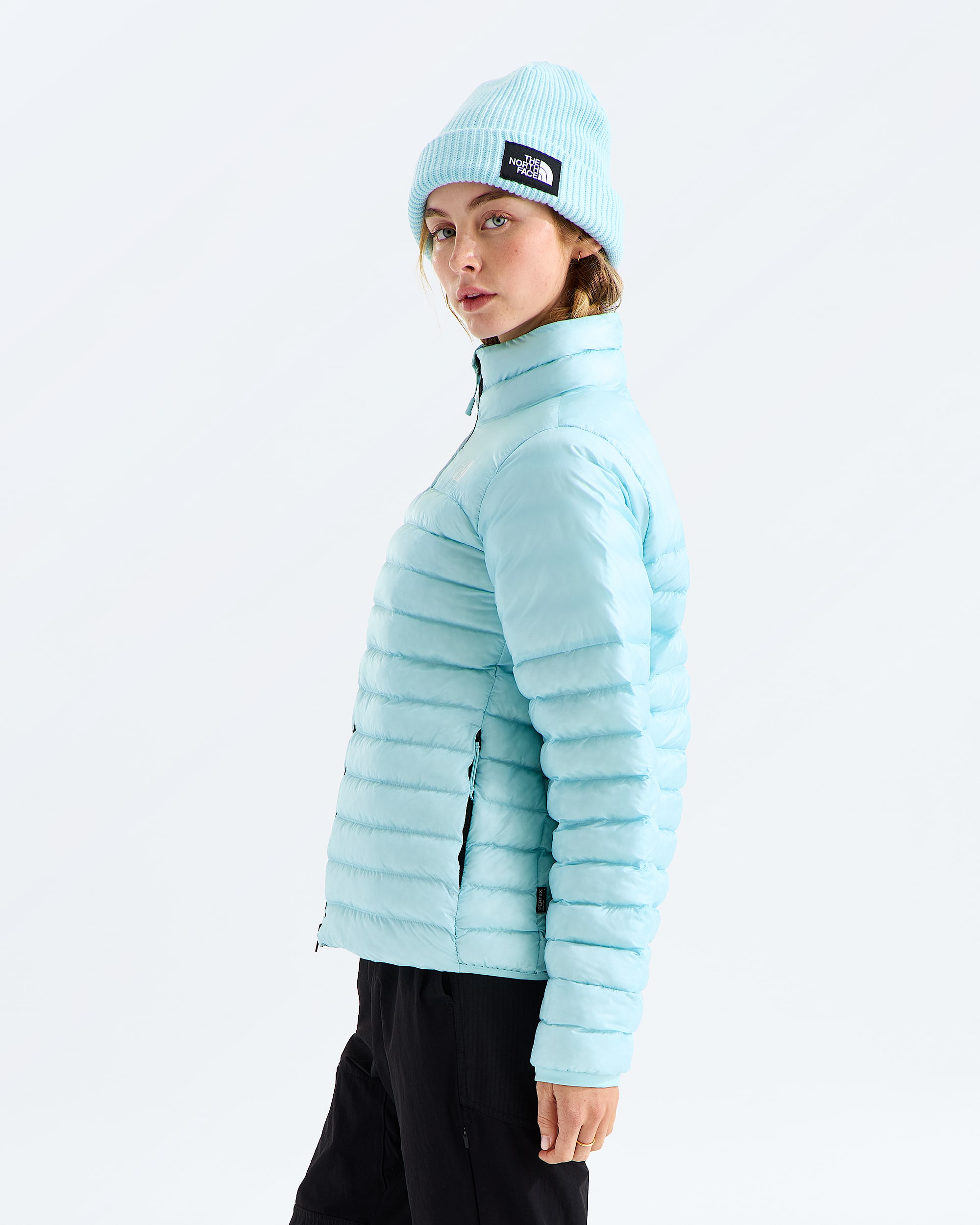 Womens Terra Peak Jacket TNF MODEL34