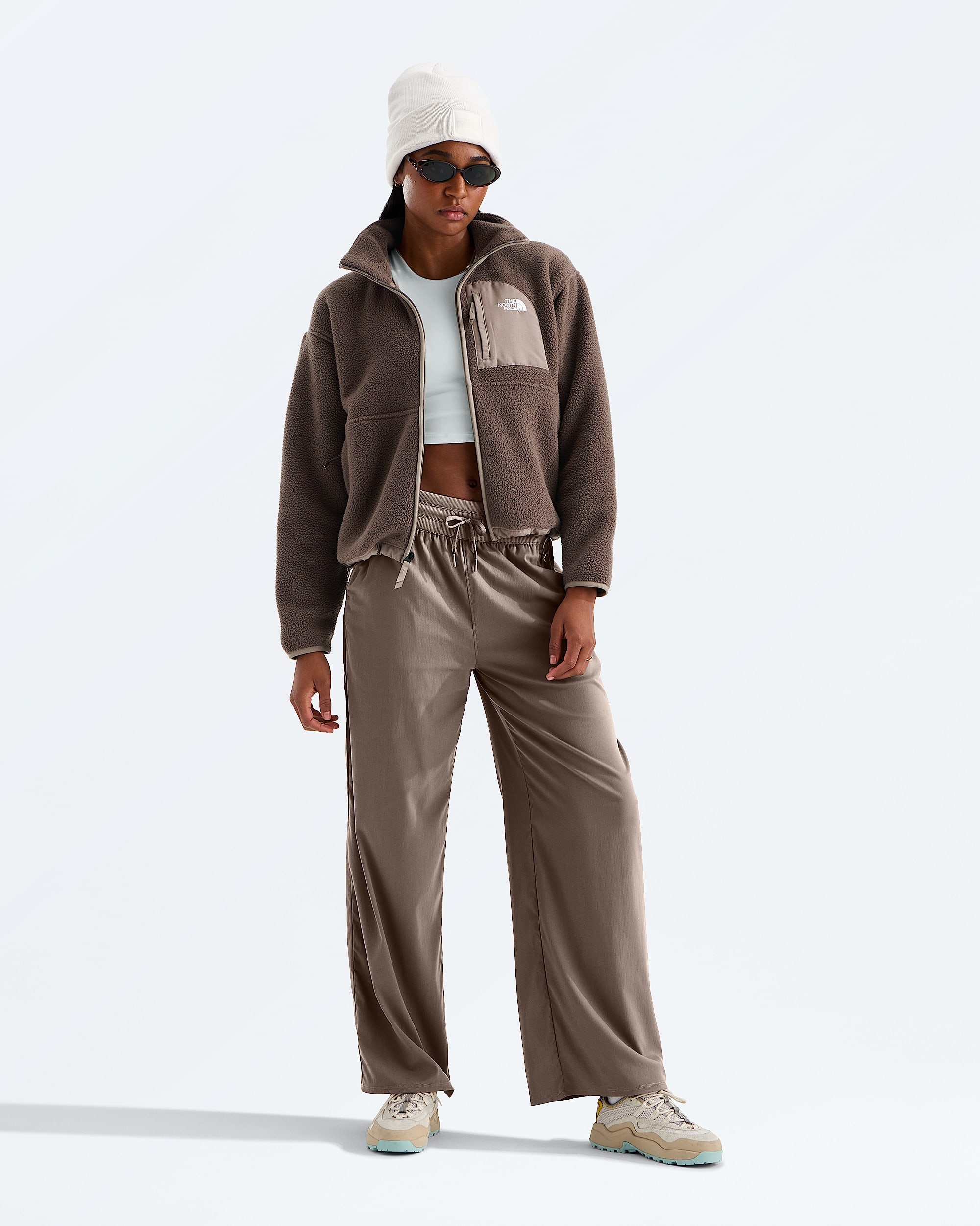 Womens Yumiori Off Peak Full Zip Jacket TNF HERO2