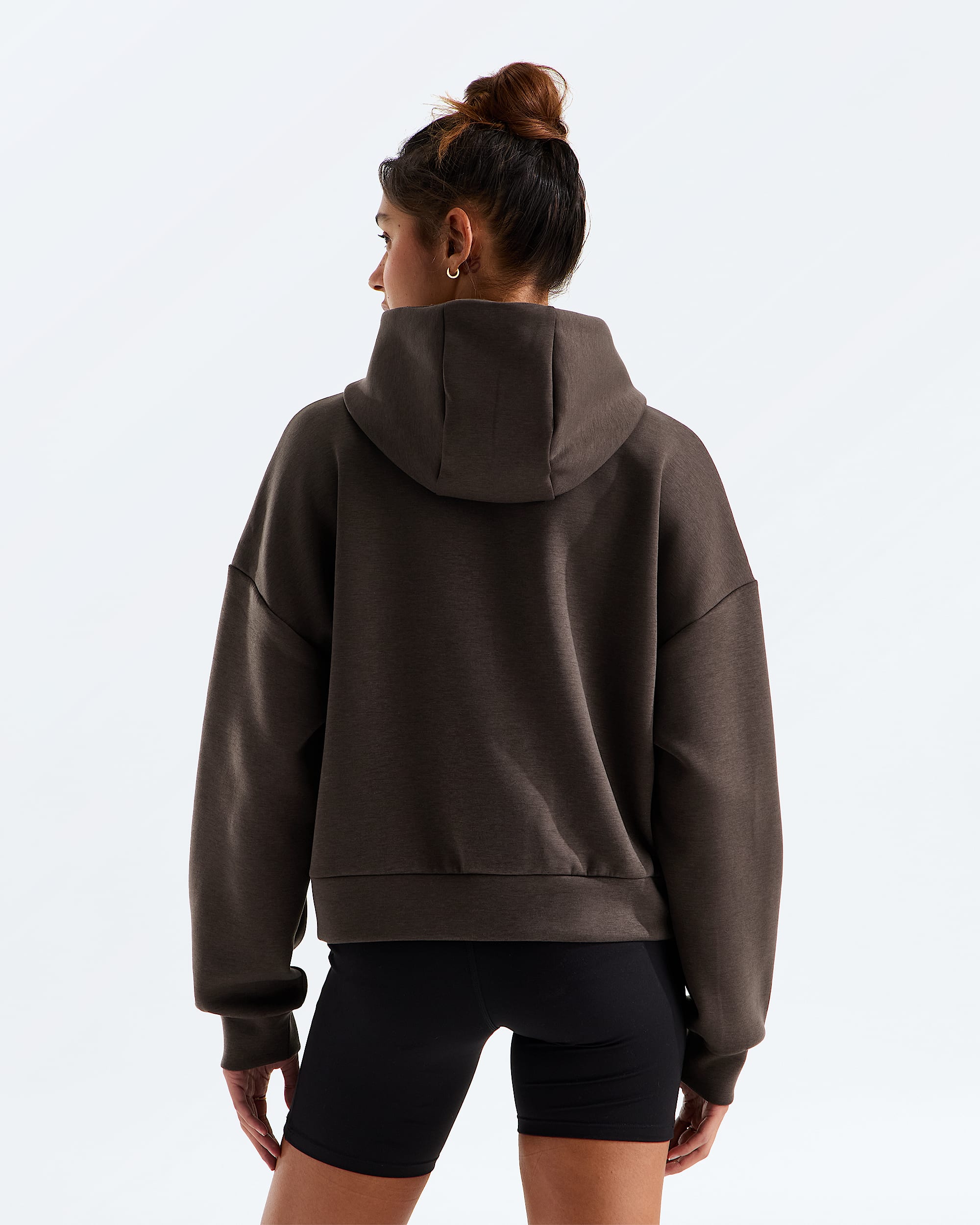 Womens Jaida Full Zip Hooded Jacket TNF BACK
