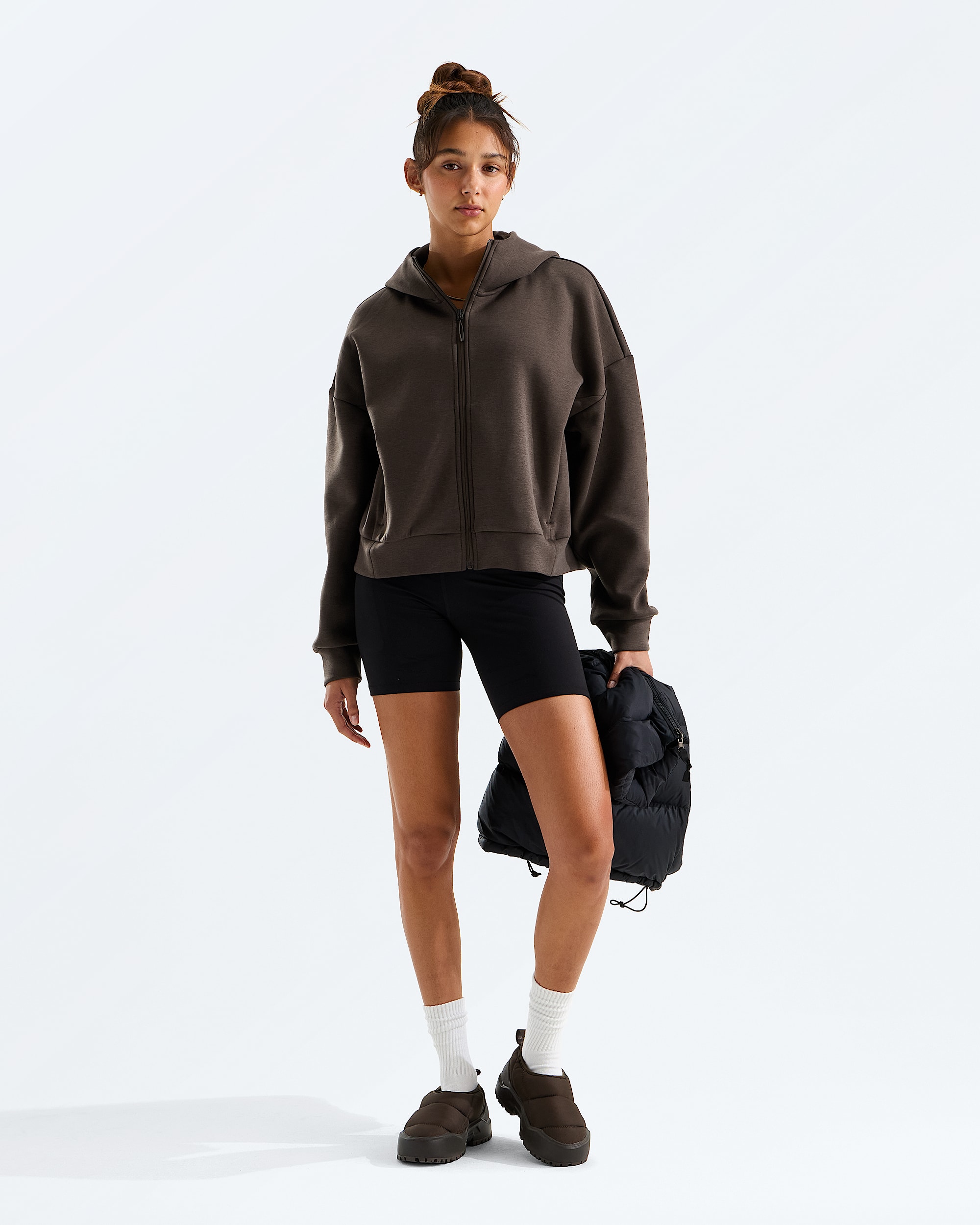 Womens Jaida Full Zip Hooded Jacket TNF HERO2