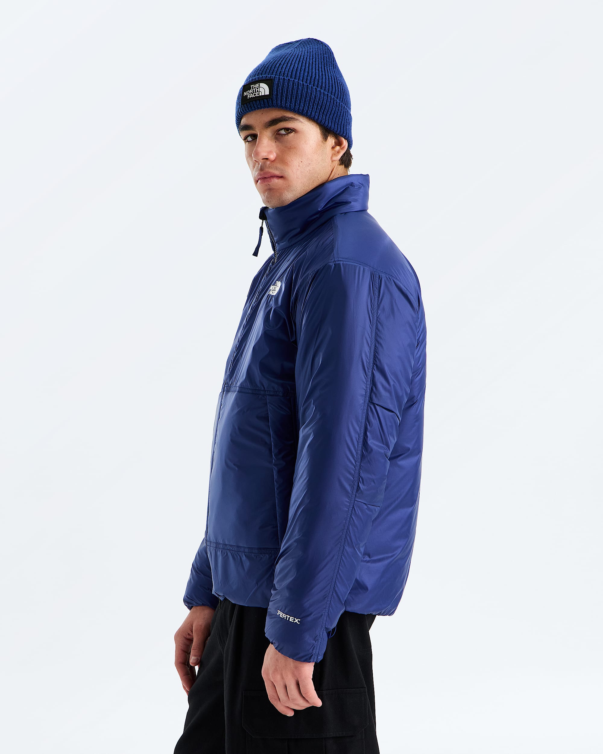 Mens Pertex Explore Jacket TNF MODEL34