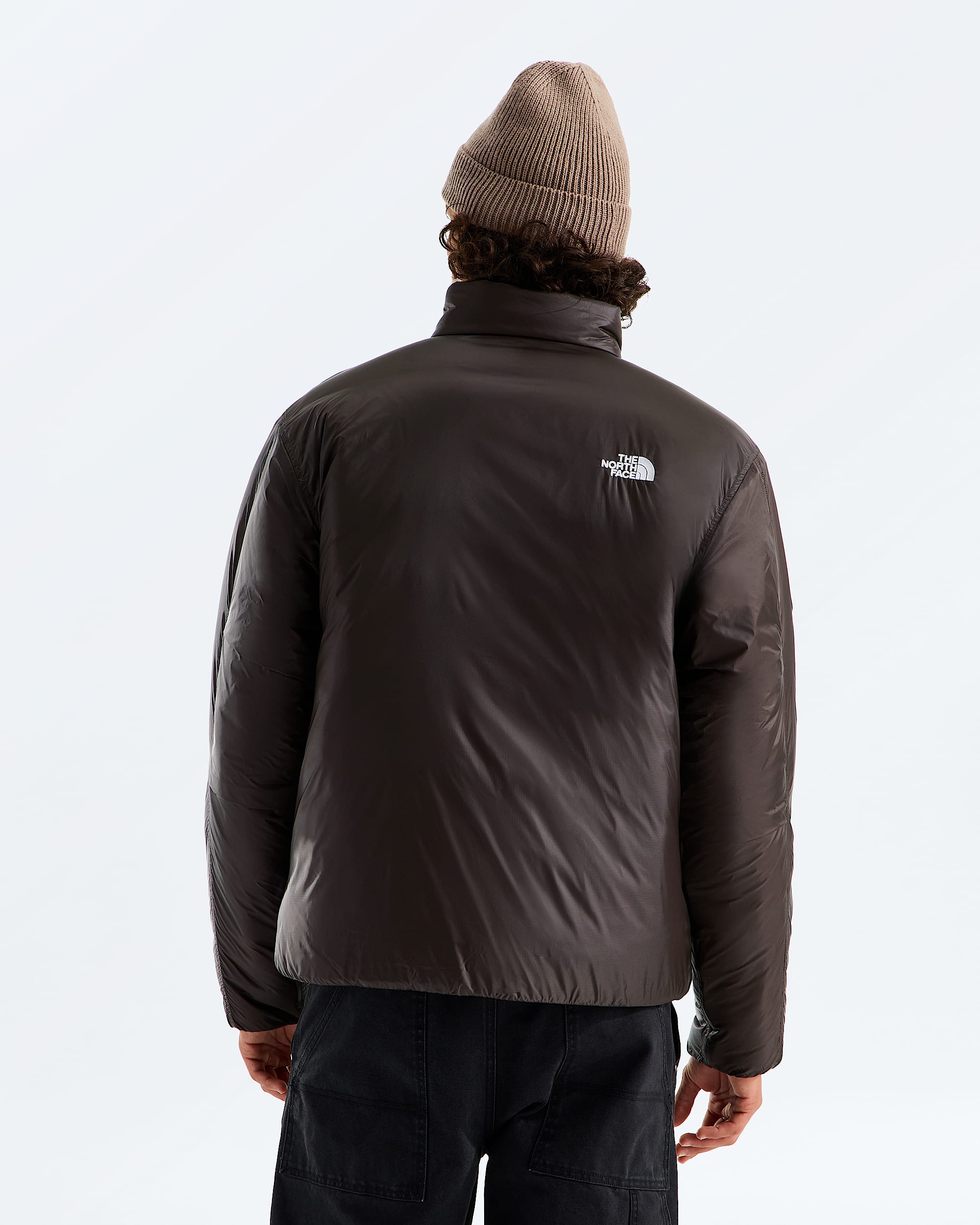 Mens Pertex Explore Jacket TNF BACK
