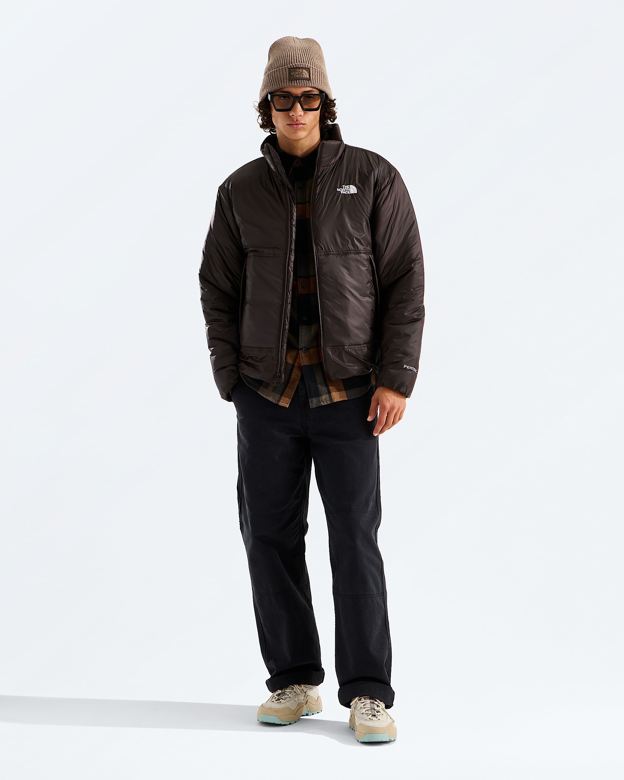 Mens Pertex Explore Jacket TNF HERO2