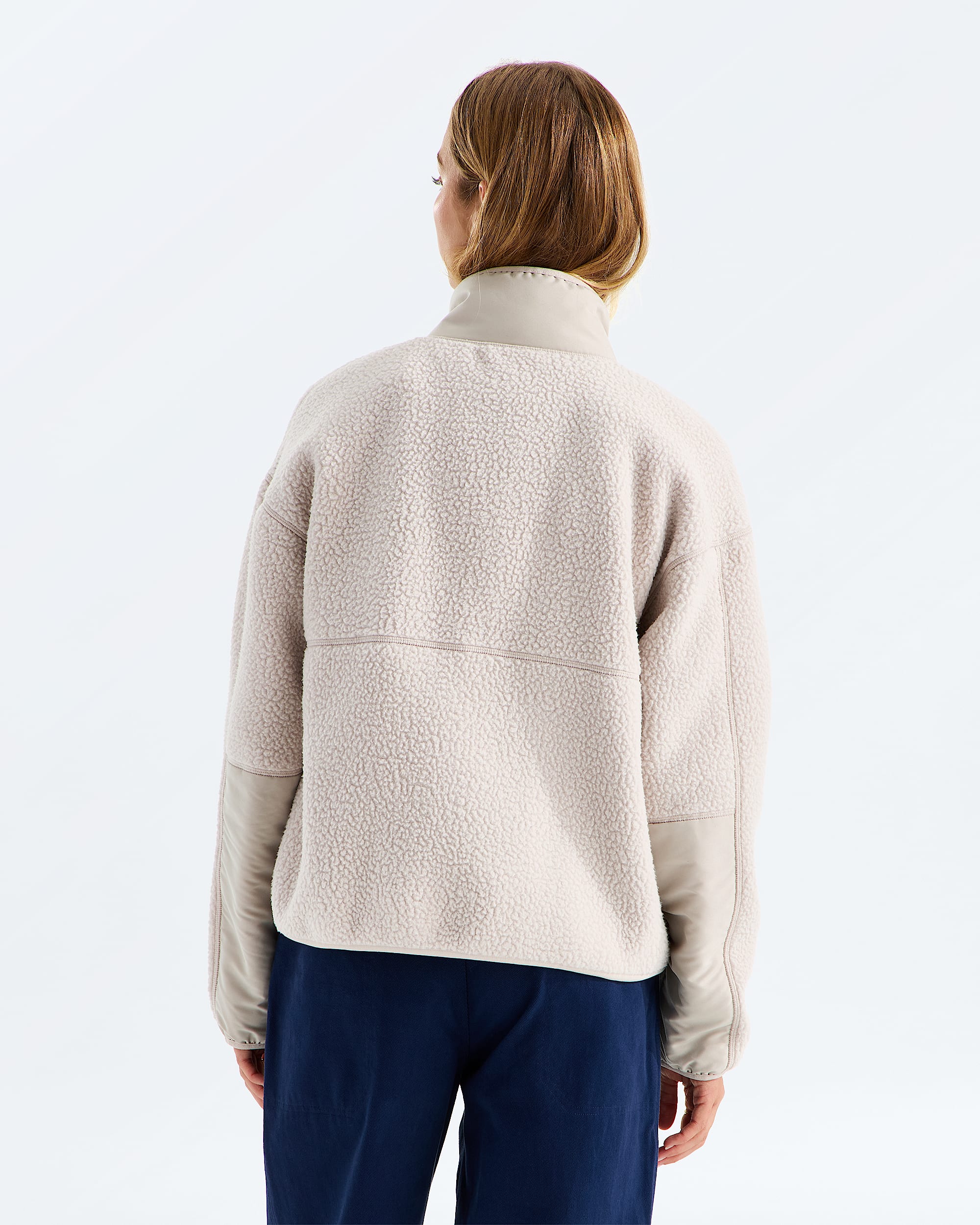 Womens Cragmont Fleece Jacket TNF BACK