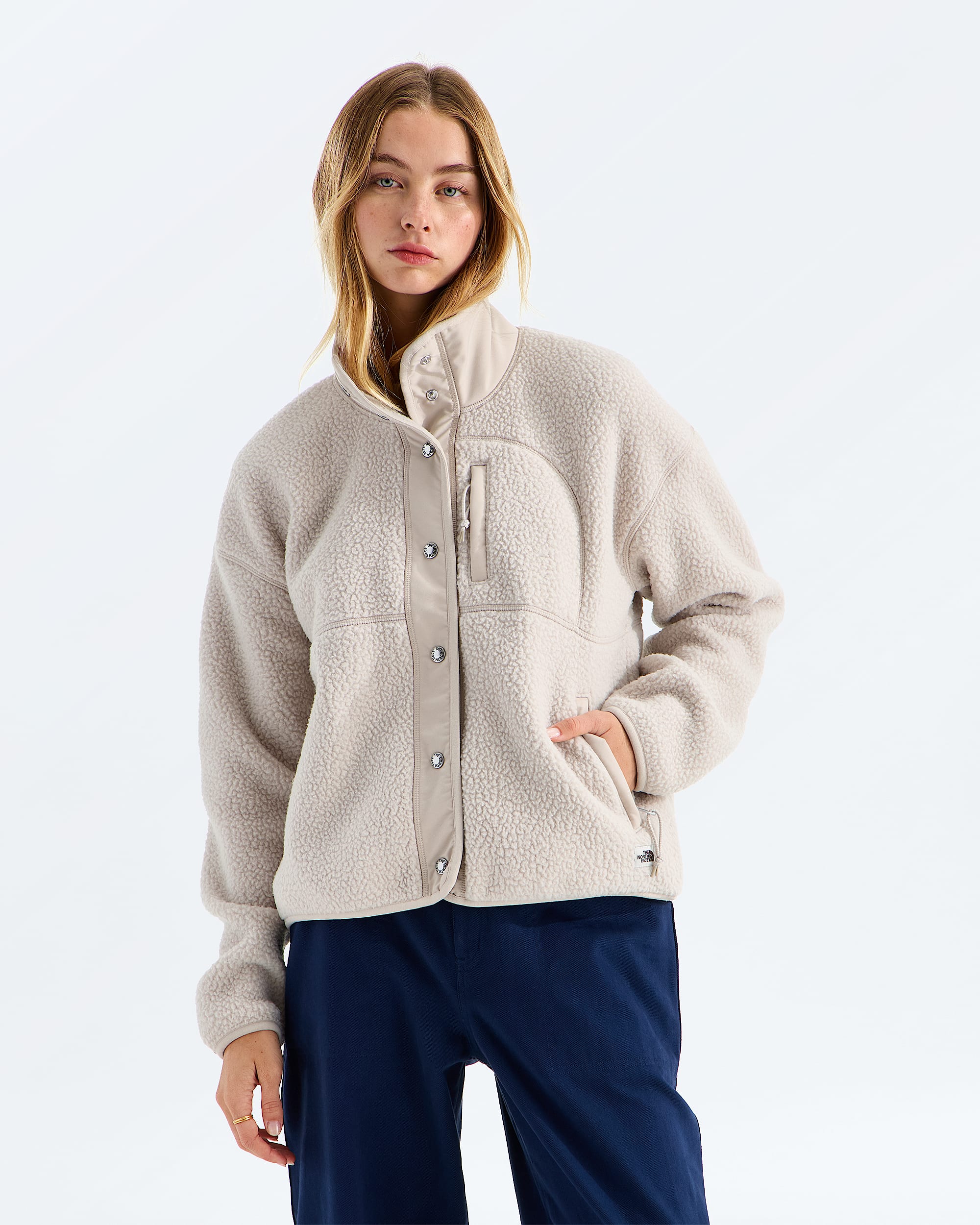 Womens Cragmont Fleece Jacket TNF Main