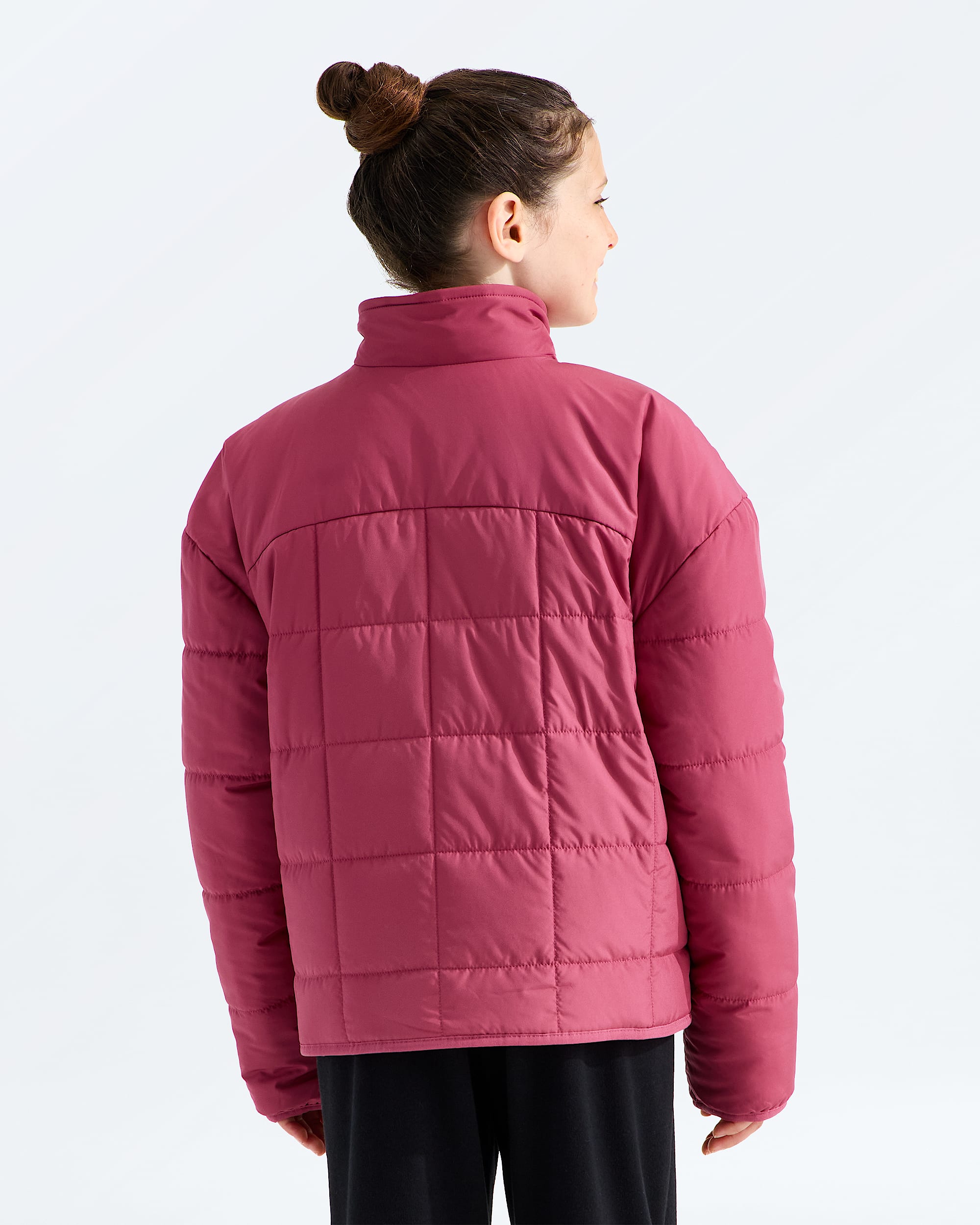 Veste rversible Shasta  fermeture clair pour filles TNF BACK