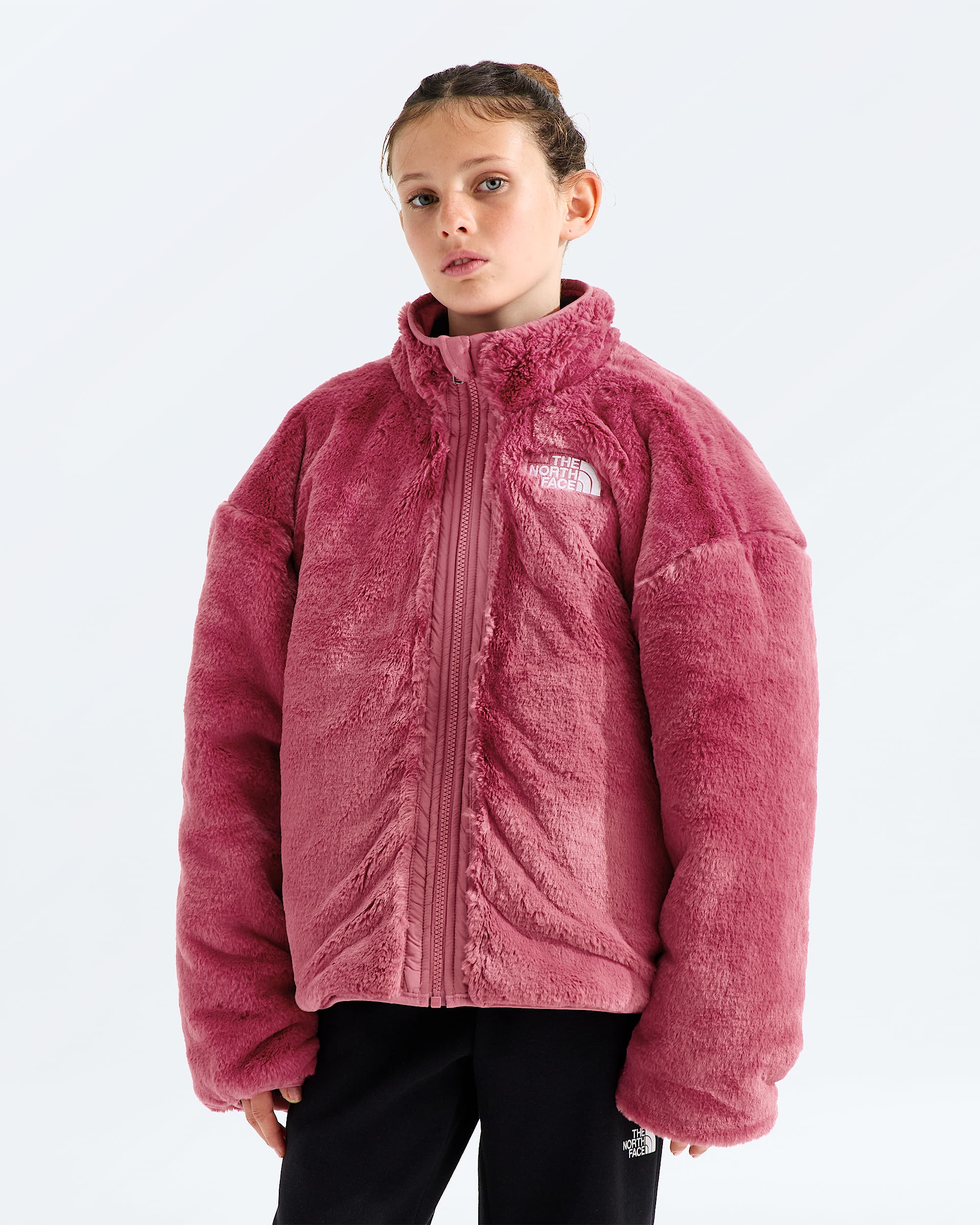 Veste rversible Shasta  fermeture clair pour filles TNF HEROREV