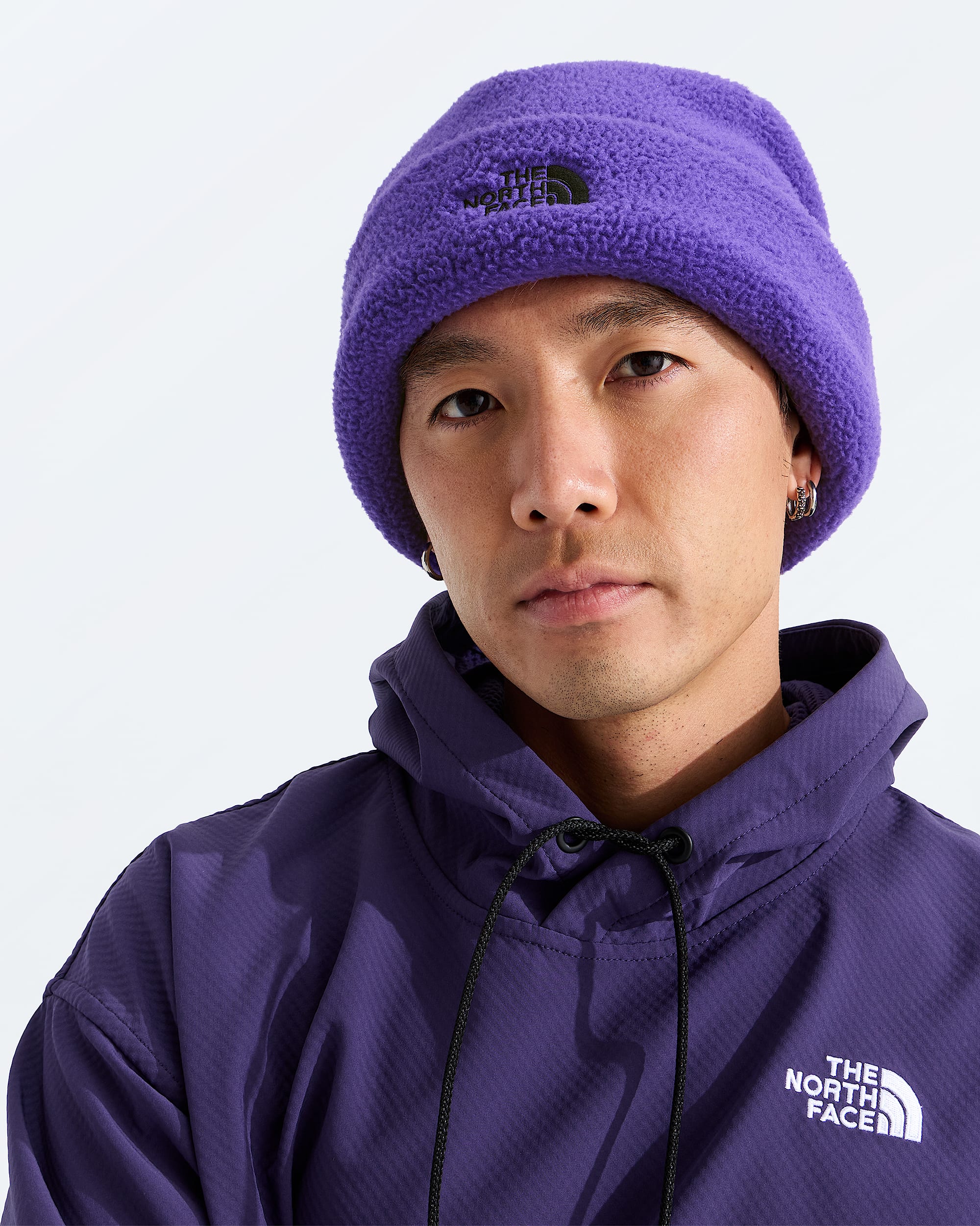 Whimzy Powder Beanie TNF MODELBACK