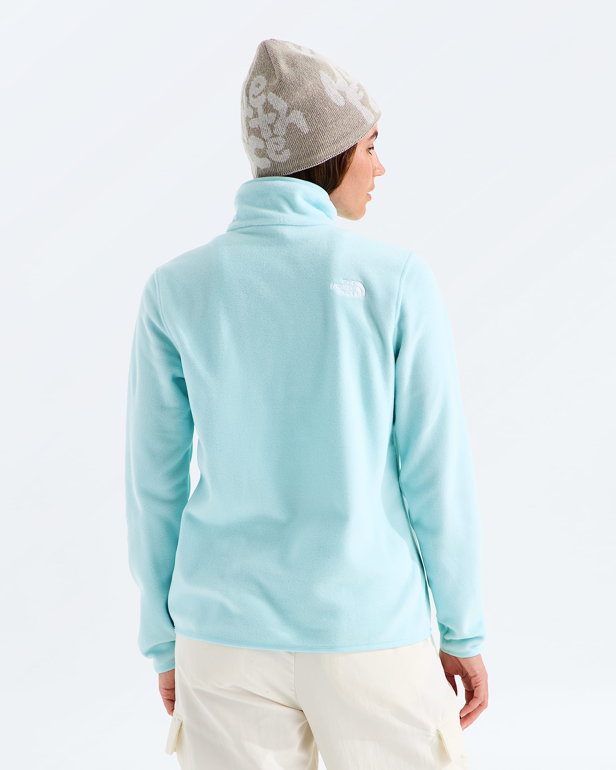Manteau Glacier en molleton  demiglissire pour femmes TNF BACK