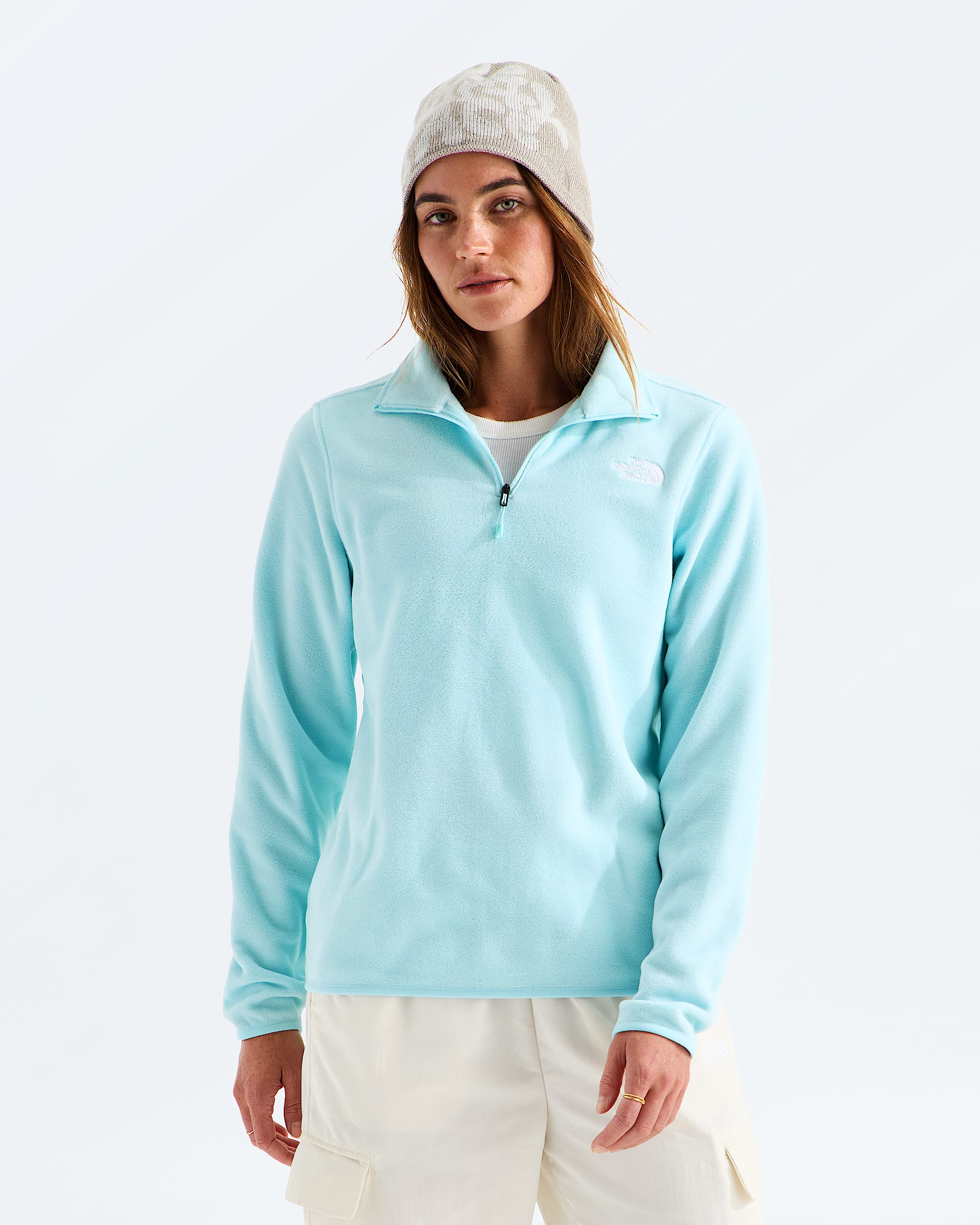 Manteau Glacier en molleton  demiglissire pour femmes TNF HERO