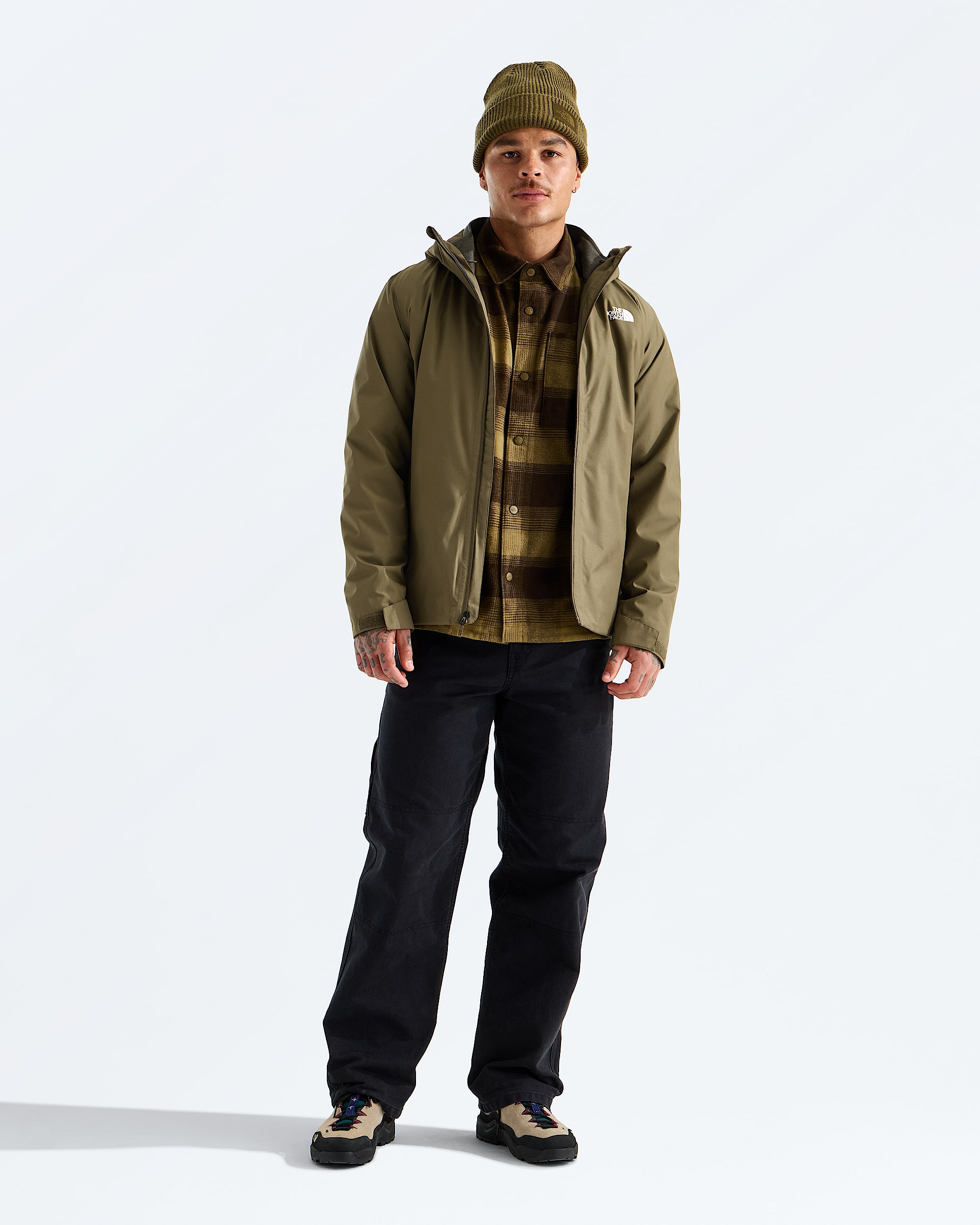 Mens Quest Triclimate TNF HERO2