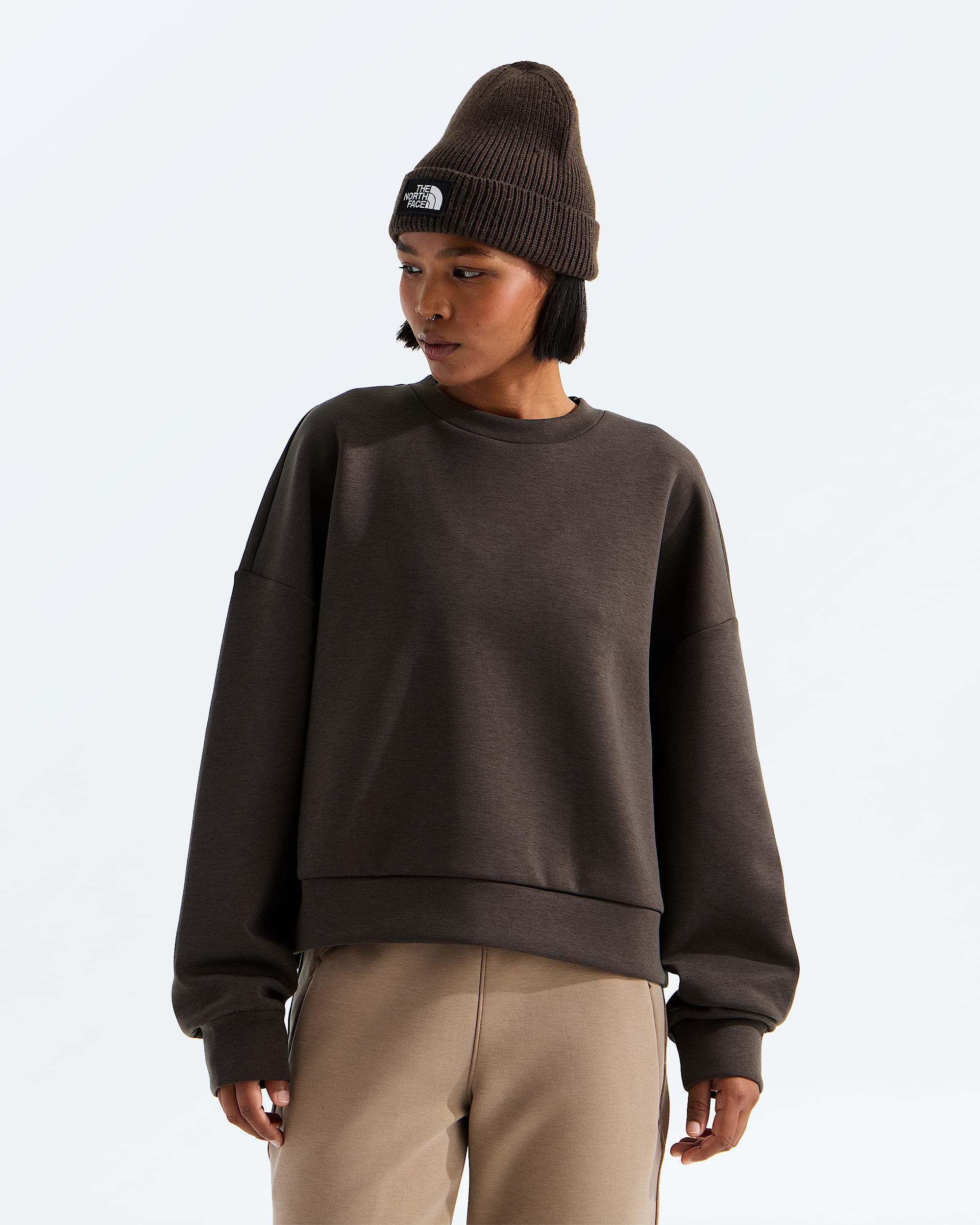 Womens Jaida Crew TNF Main