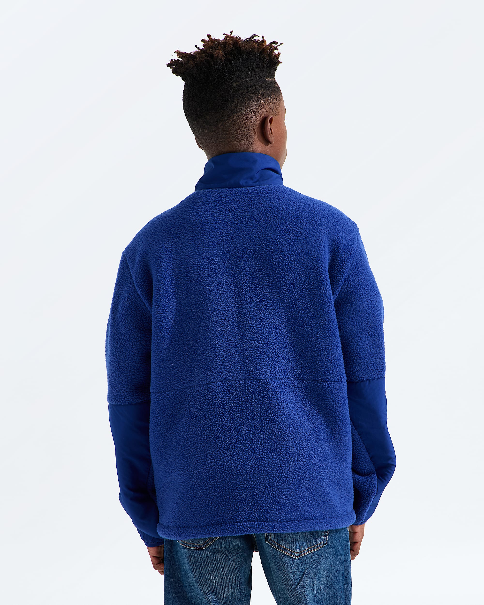 Manteau Yumiori Off Peak  glissire pleine longueur pour garons TNF BACK