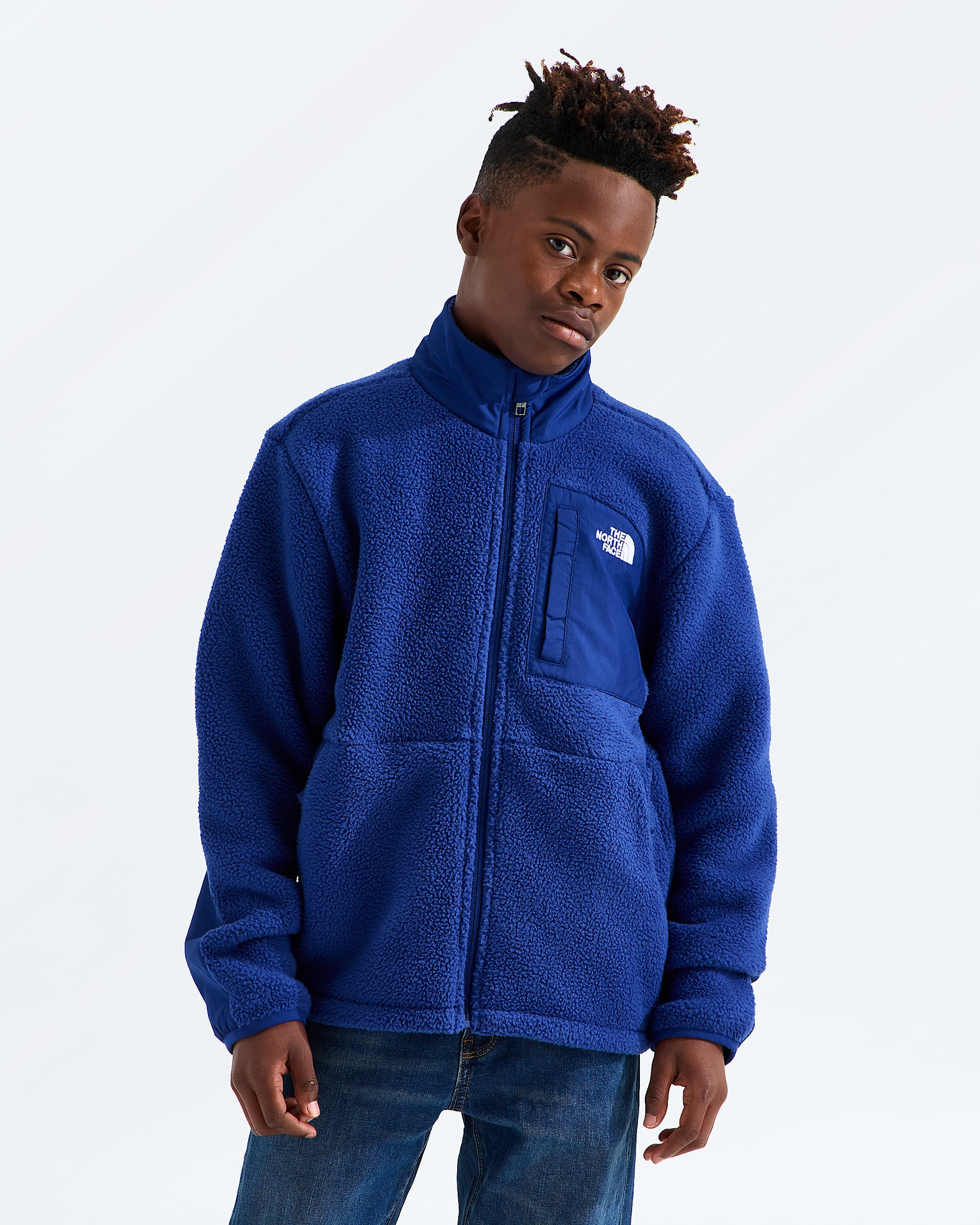 Manteau Yumiori Off Peak  glissire pleine longueur pour garons TNF HERO