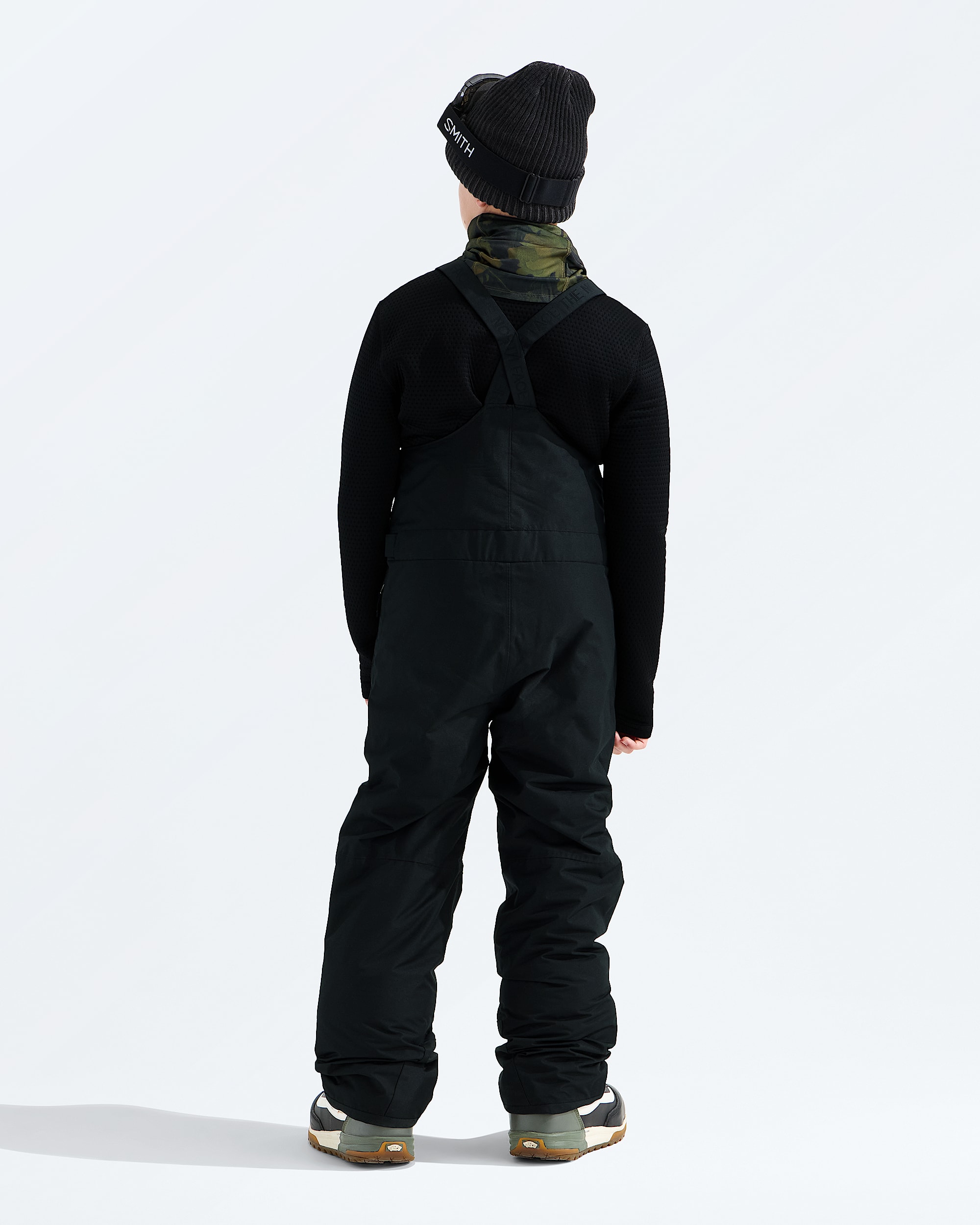 Boys  Girls Freedom Insulated Bibs TNF BACK