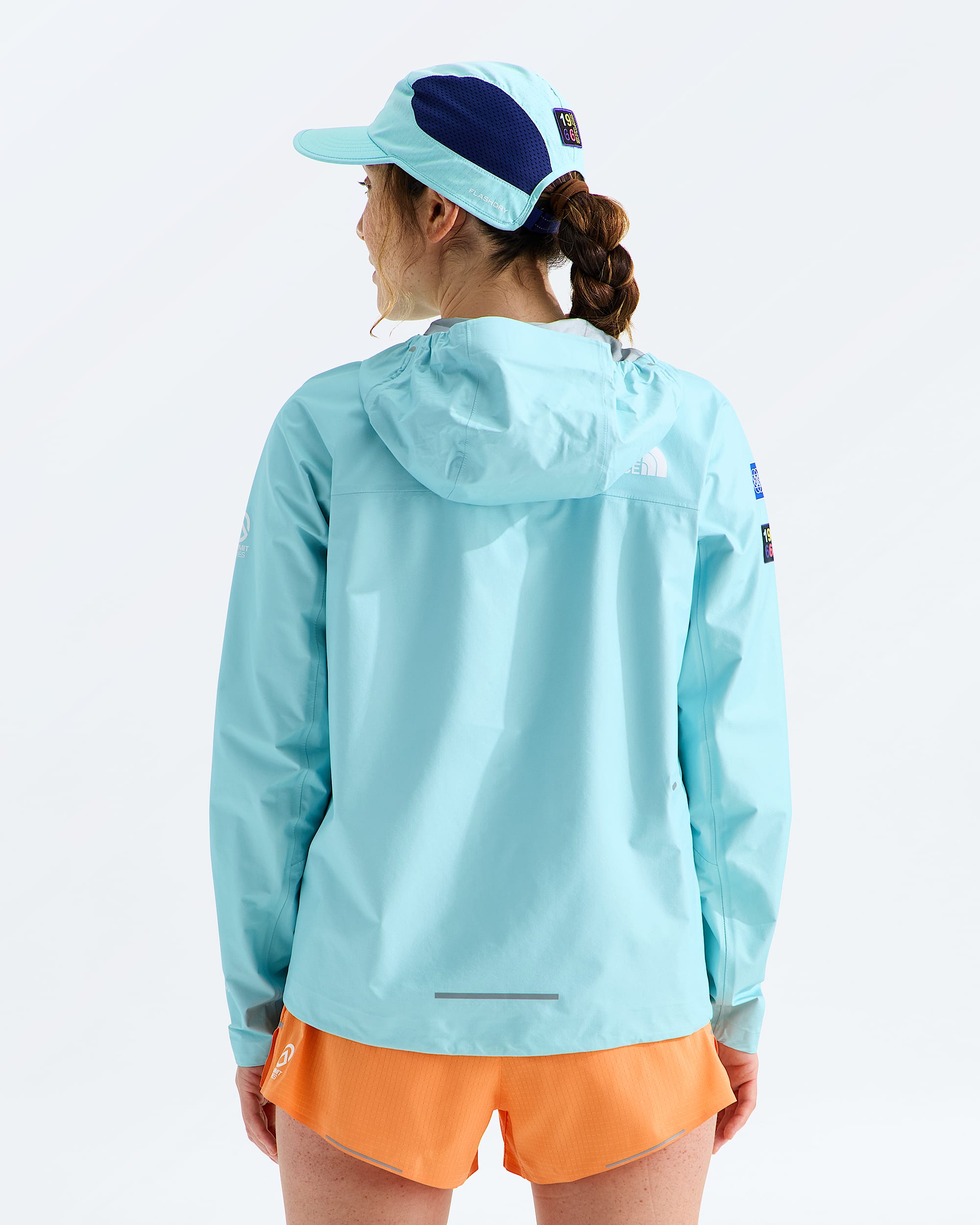 Womens Summit Series FUTURELIGHT Superior JacketGraphic TNF BACK